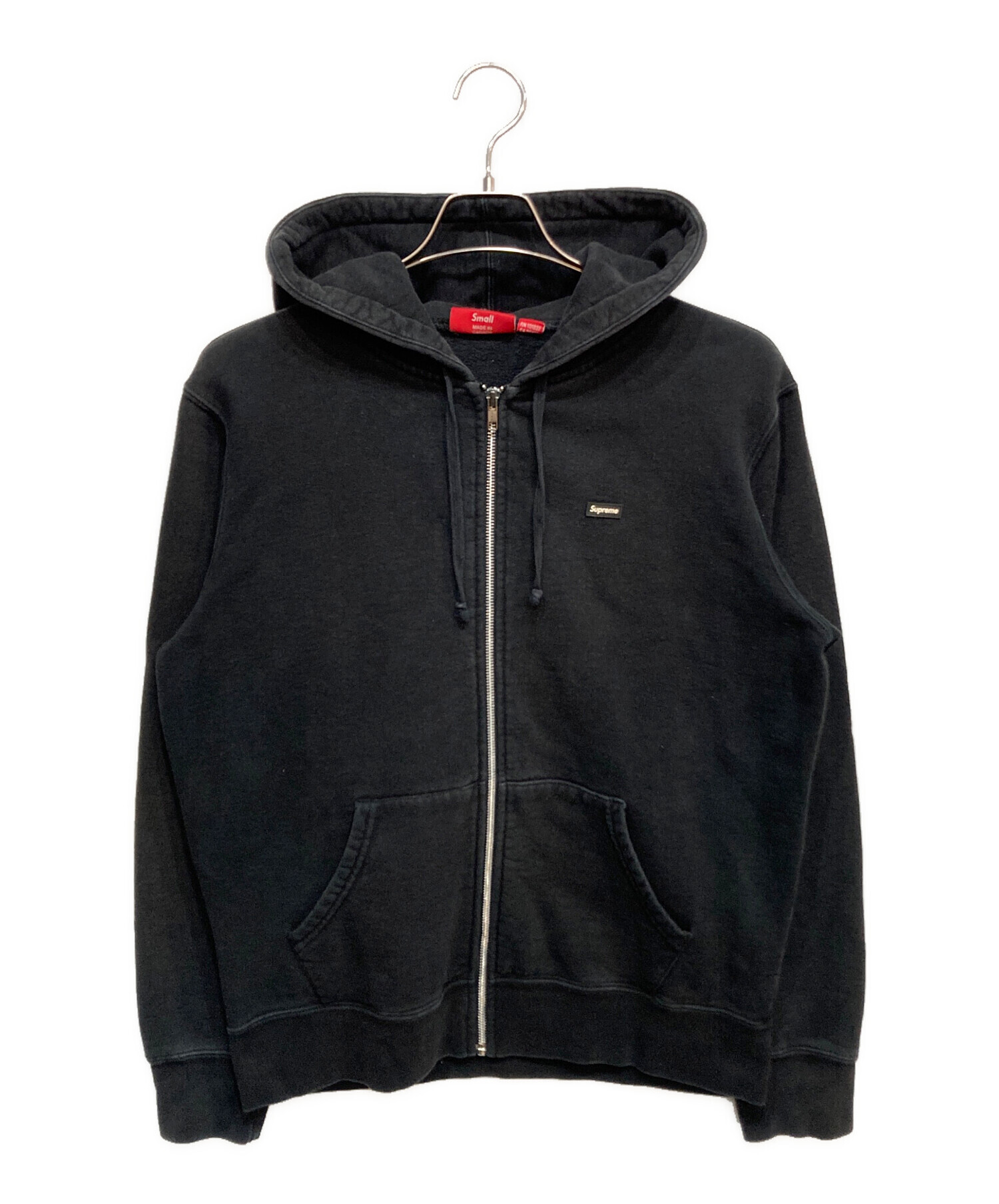 中古・古着通販】SUPREME (シュプリーム) Small Box Zip Up Hooded 