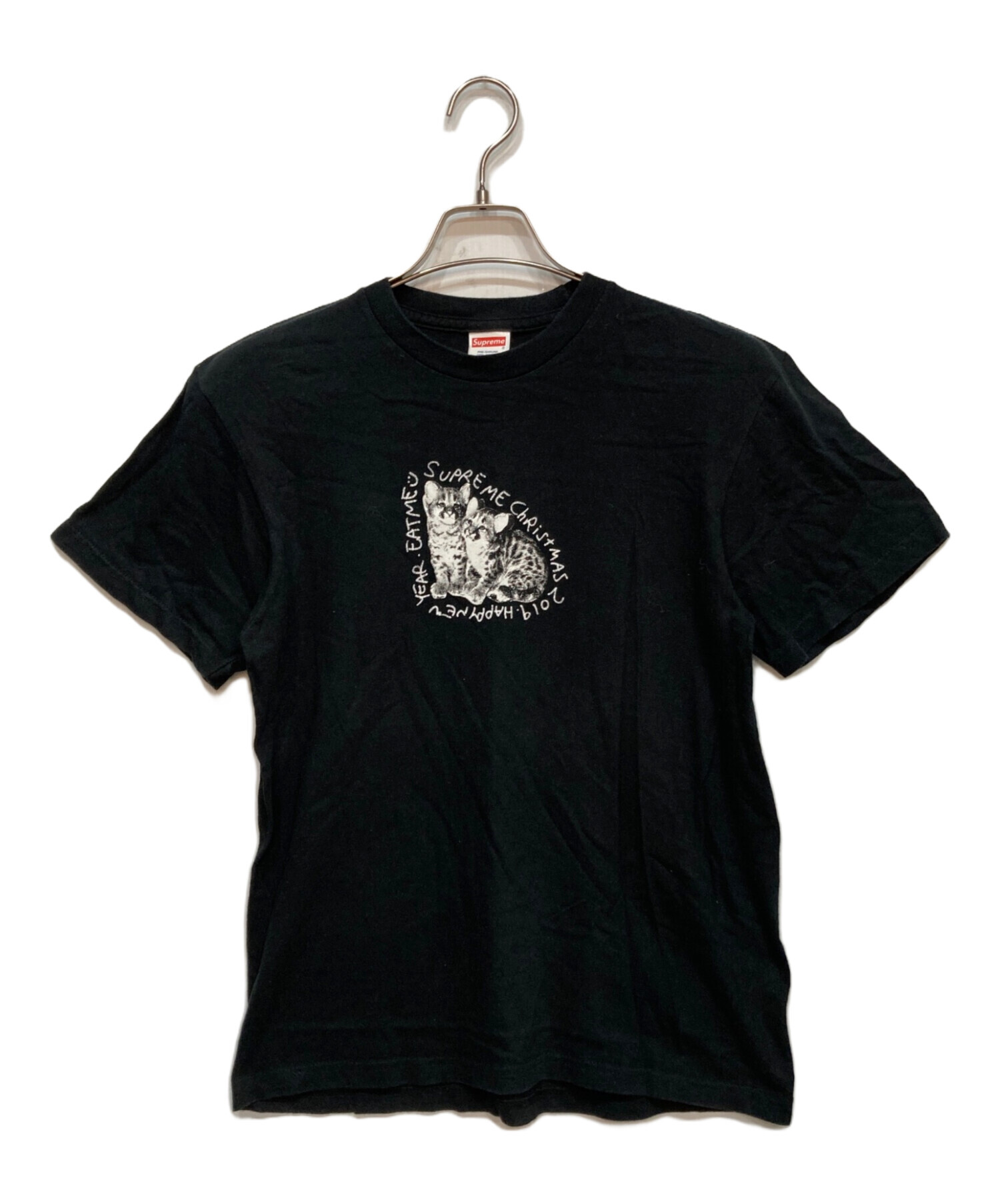 中古・古着通販】SUPREME (シュプリーム) Eat Me Tee ブラック サイズ 