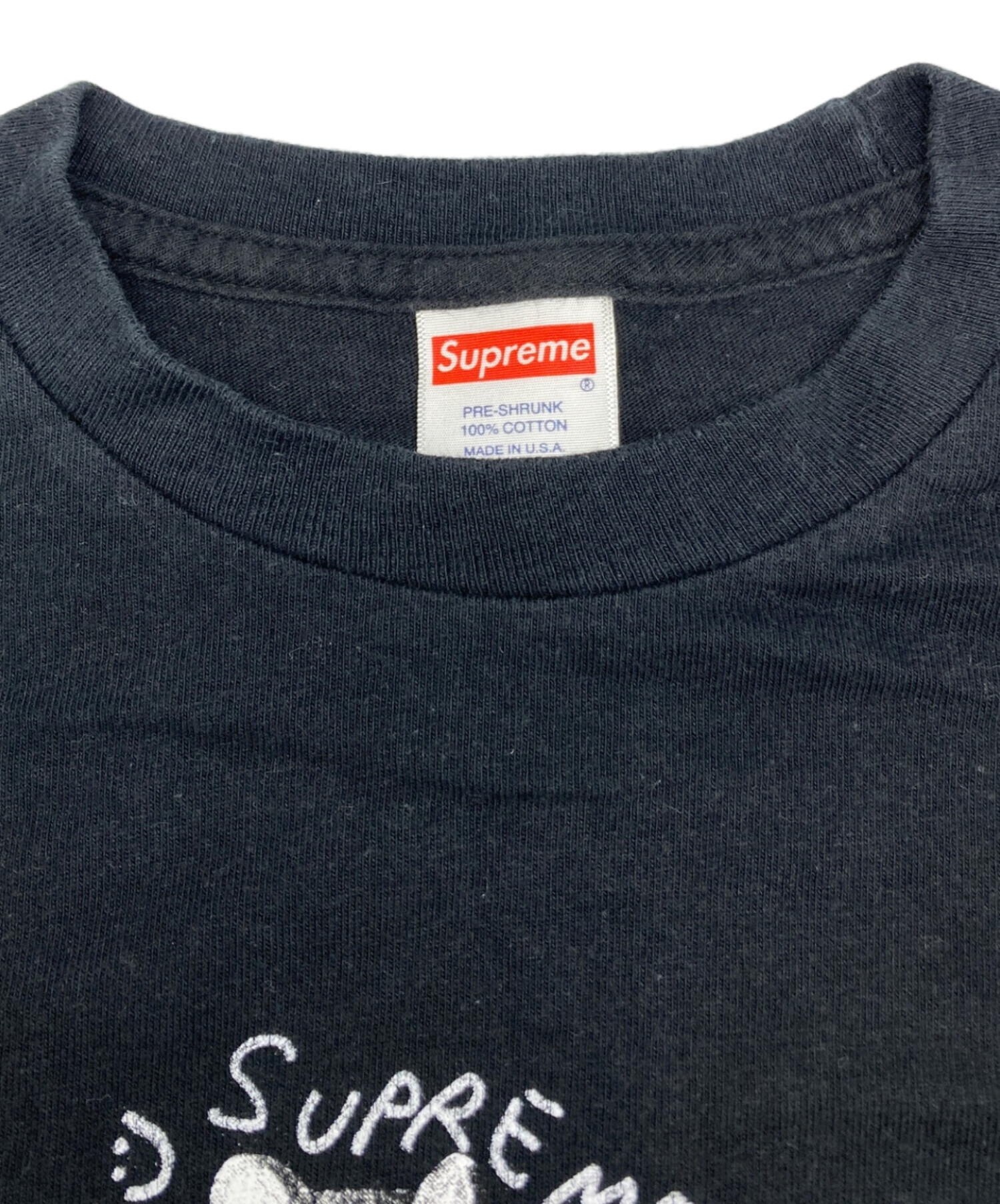 中古・古着通販】SUPREME (シュプリーム) Eat Me Tee ブラック サイズ 