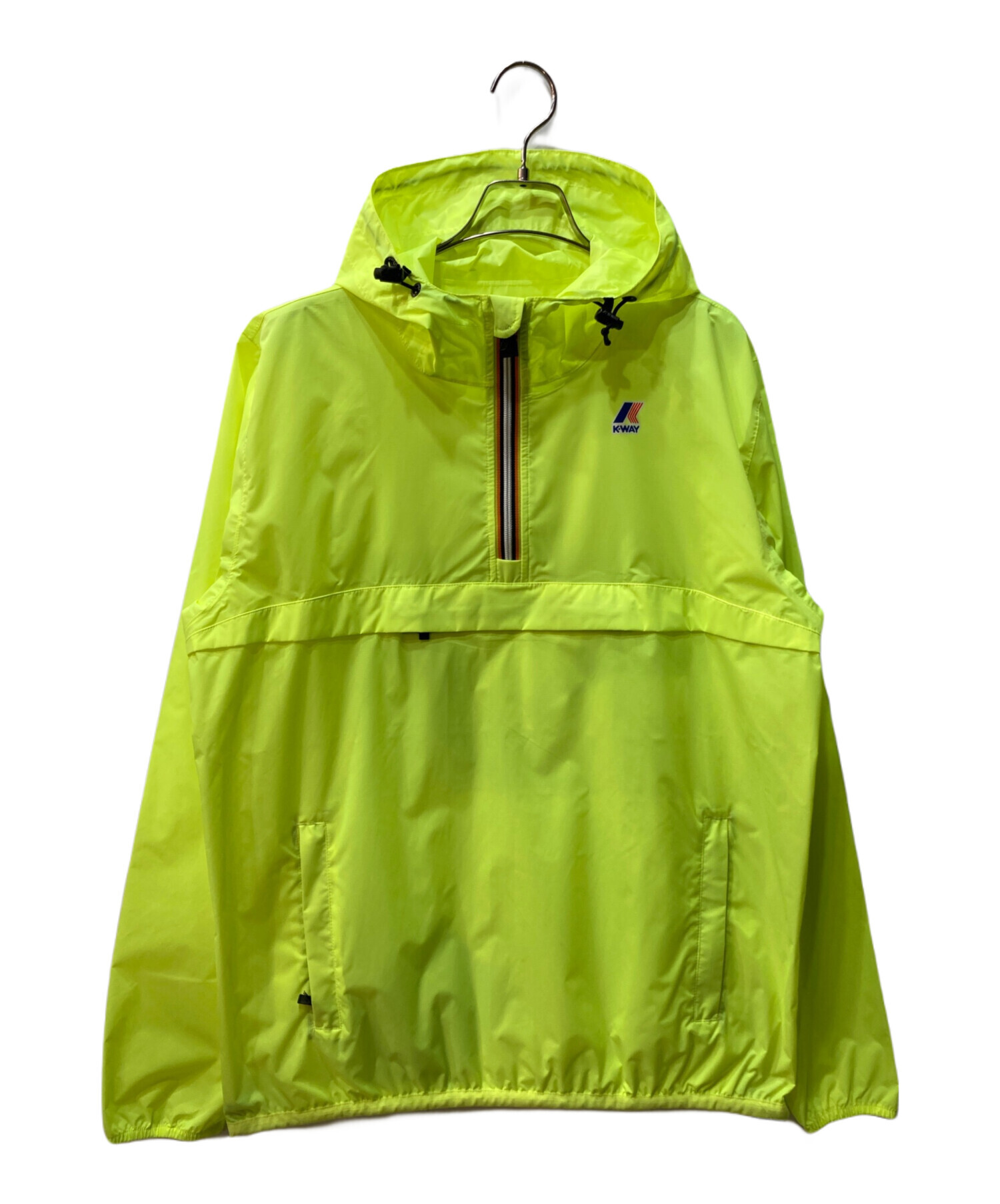 ライノ　プロ　15p2oz 【中古品・送料込】 中古・古着通販】K-WAY (ケイウェイ) アノラック パーカー イエロー