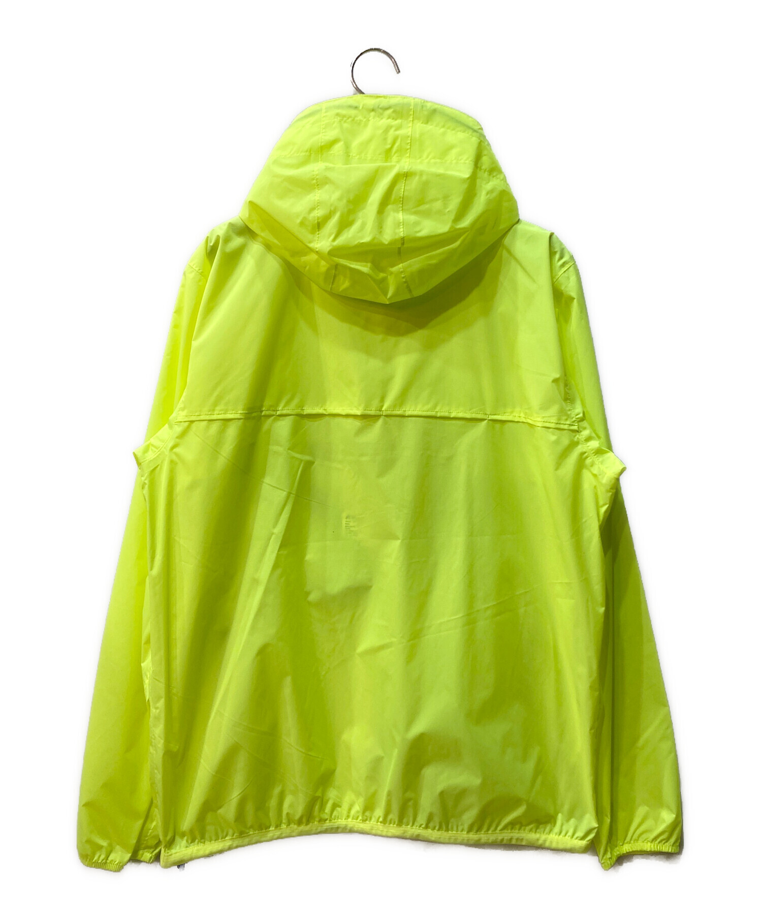 中古・古着通販】K-WAY (ケイウェイ) アノラック パーカー イエロー