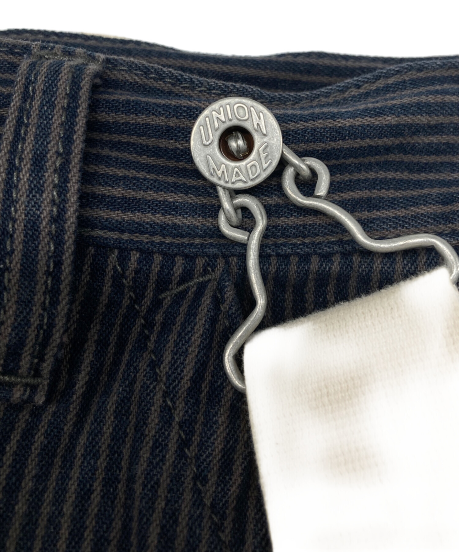 中古・古着通販】PAY DAY (ペイデイ) ヒッコリー柄ペインターパンツ