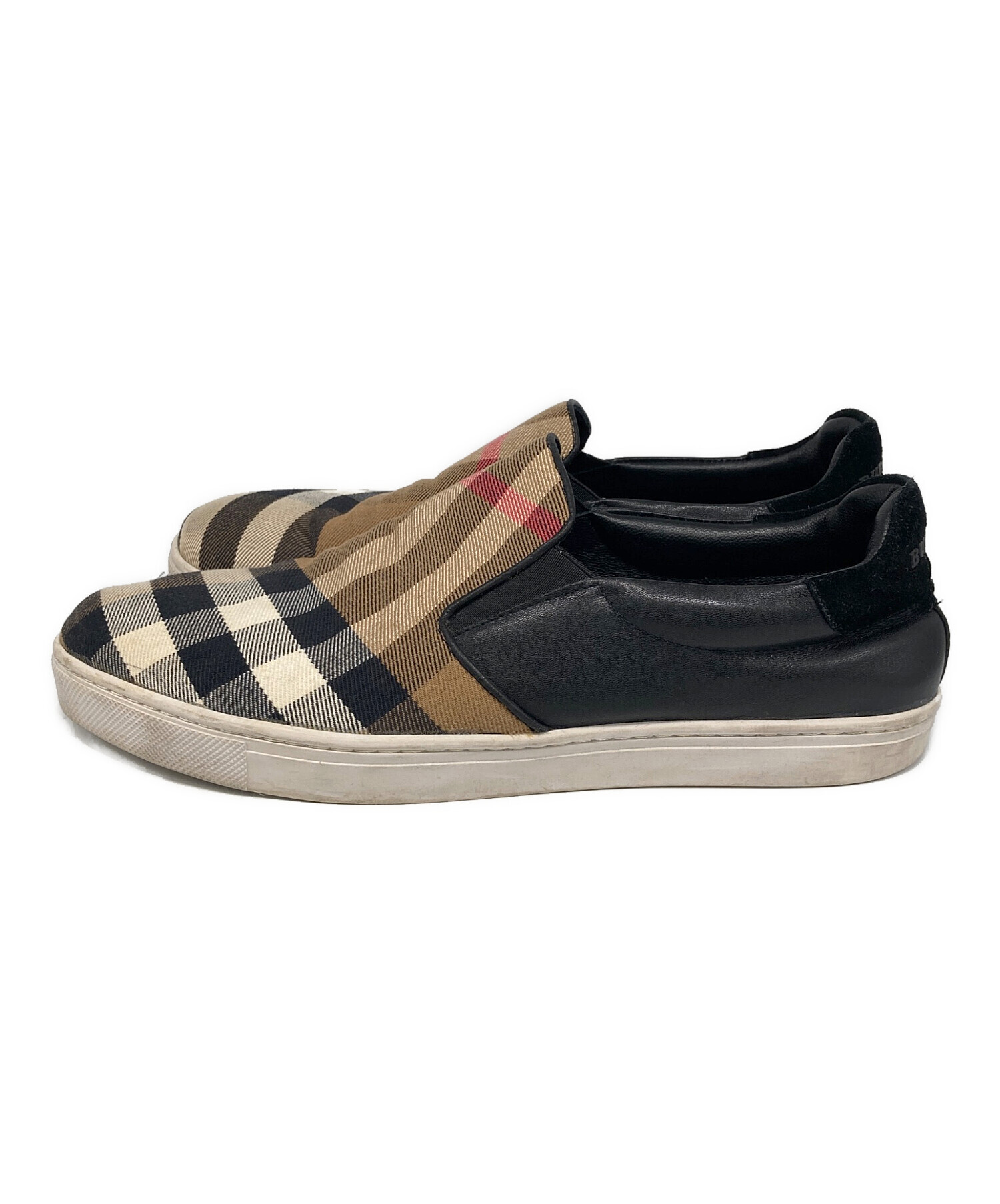 販促激安 BURBERRYバーバリー ノバチェック スニーカー 43 【公式通販】