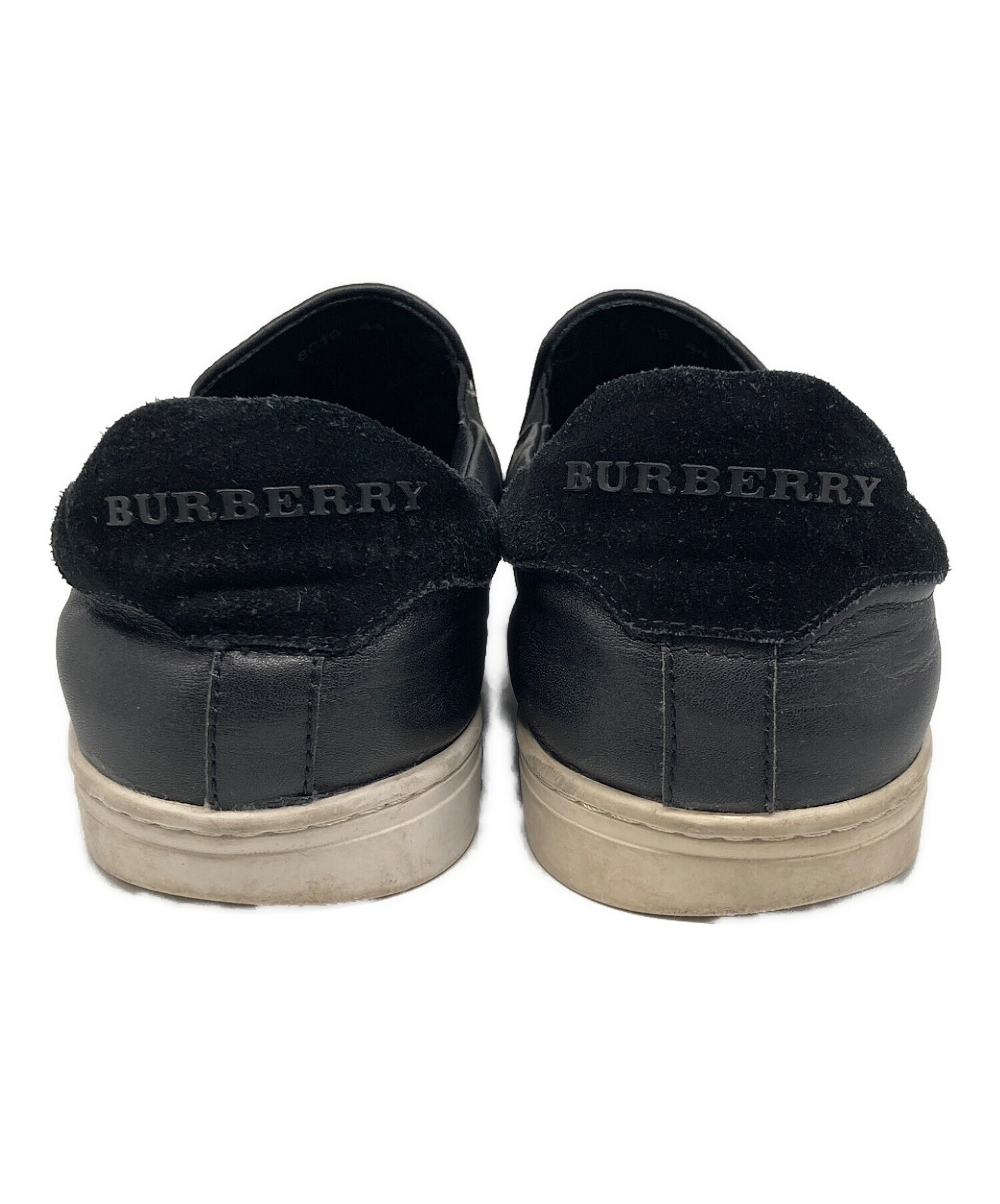 中古・古着通販】BURBERRY (バーバリー) ノバチェック スリッポン 