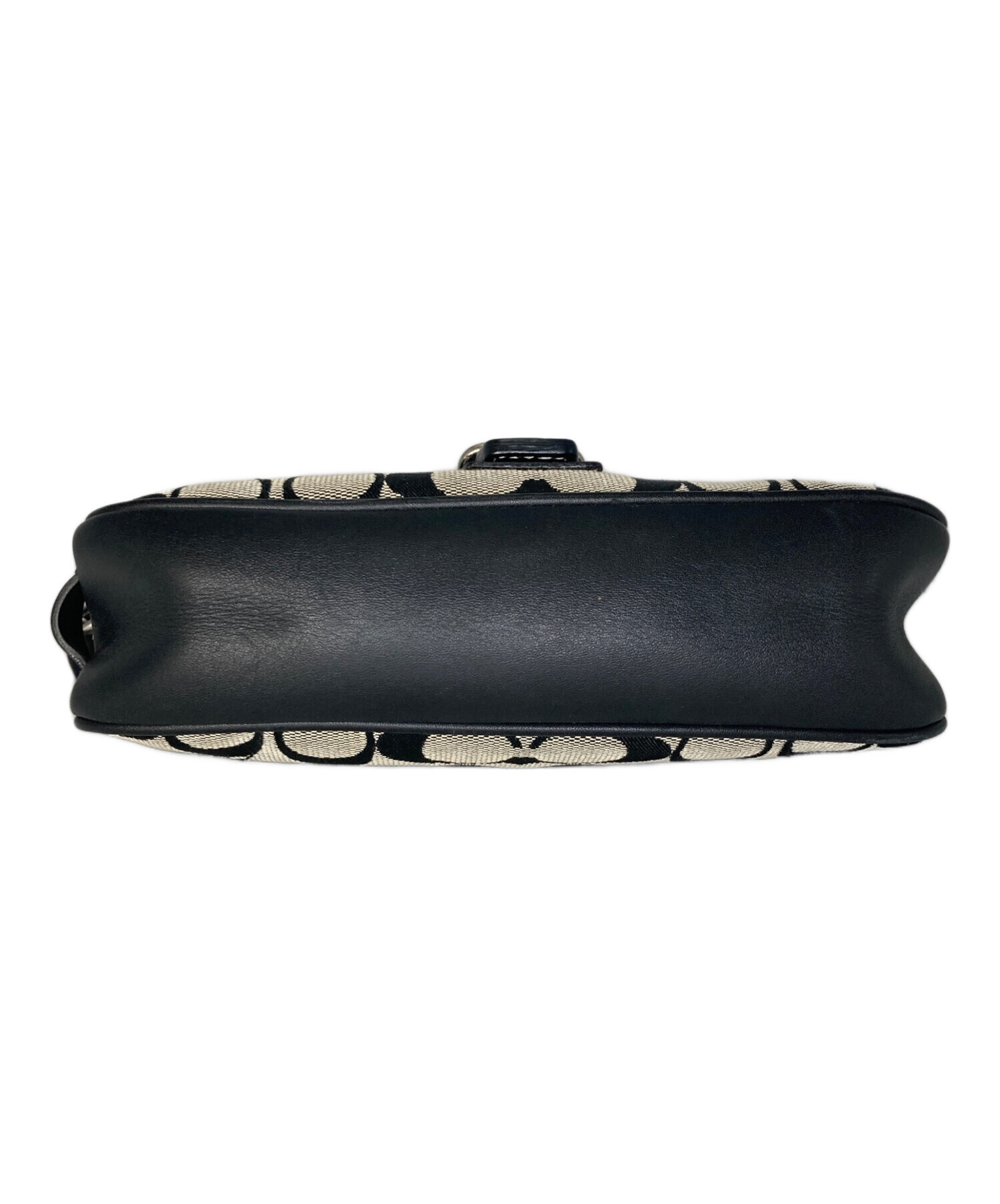 中古・古着通販】COACH (コーチ) シグネチャー ミニハンドバッグ