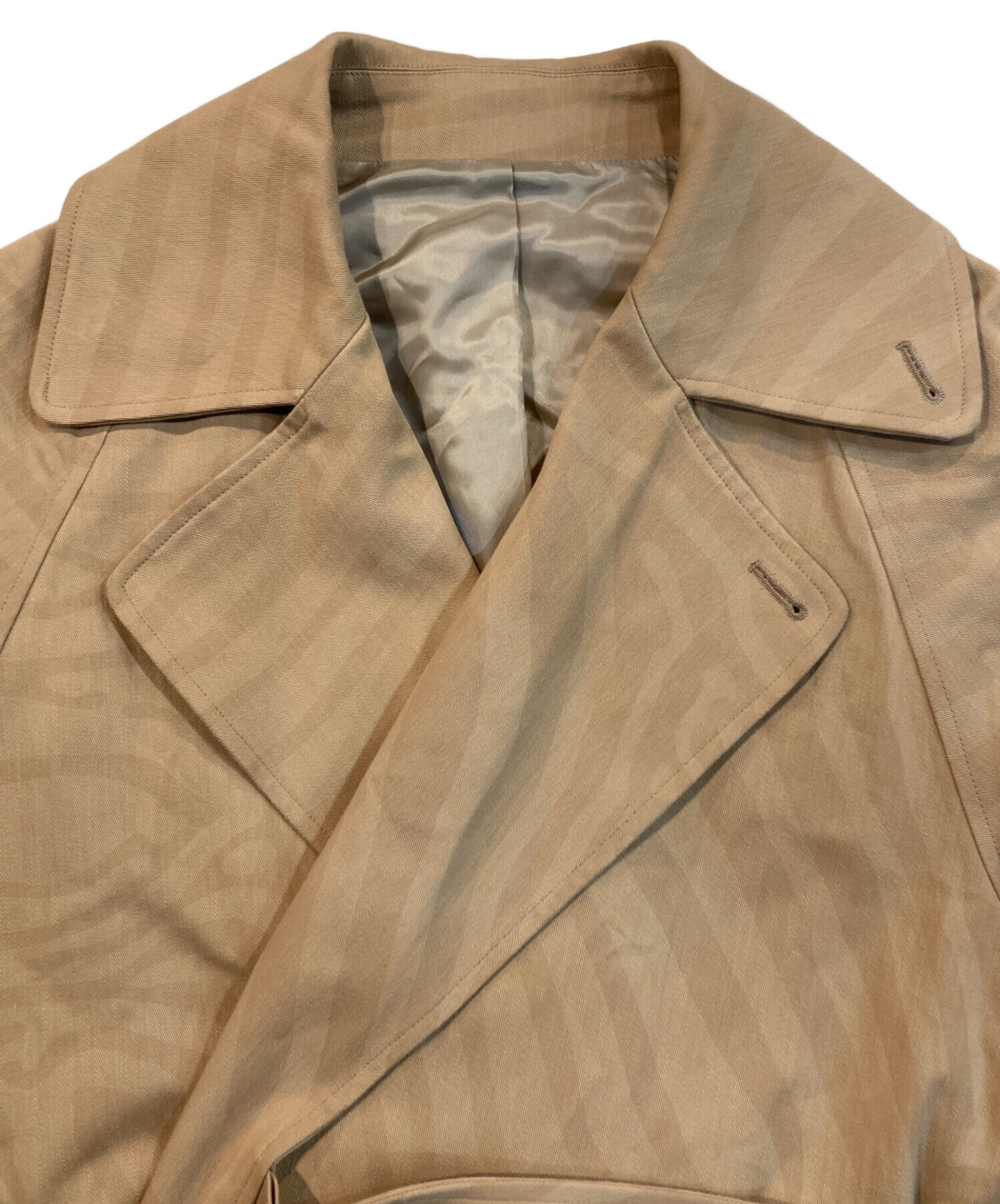 中古・古着通販】UNUSED (アンユーズド) タイロッケン コート ベージュ