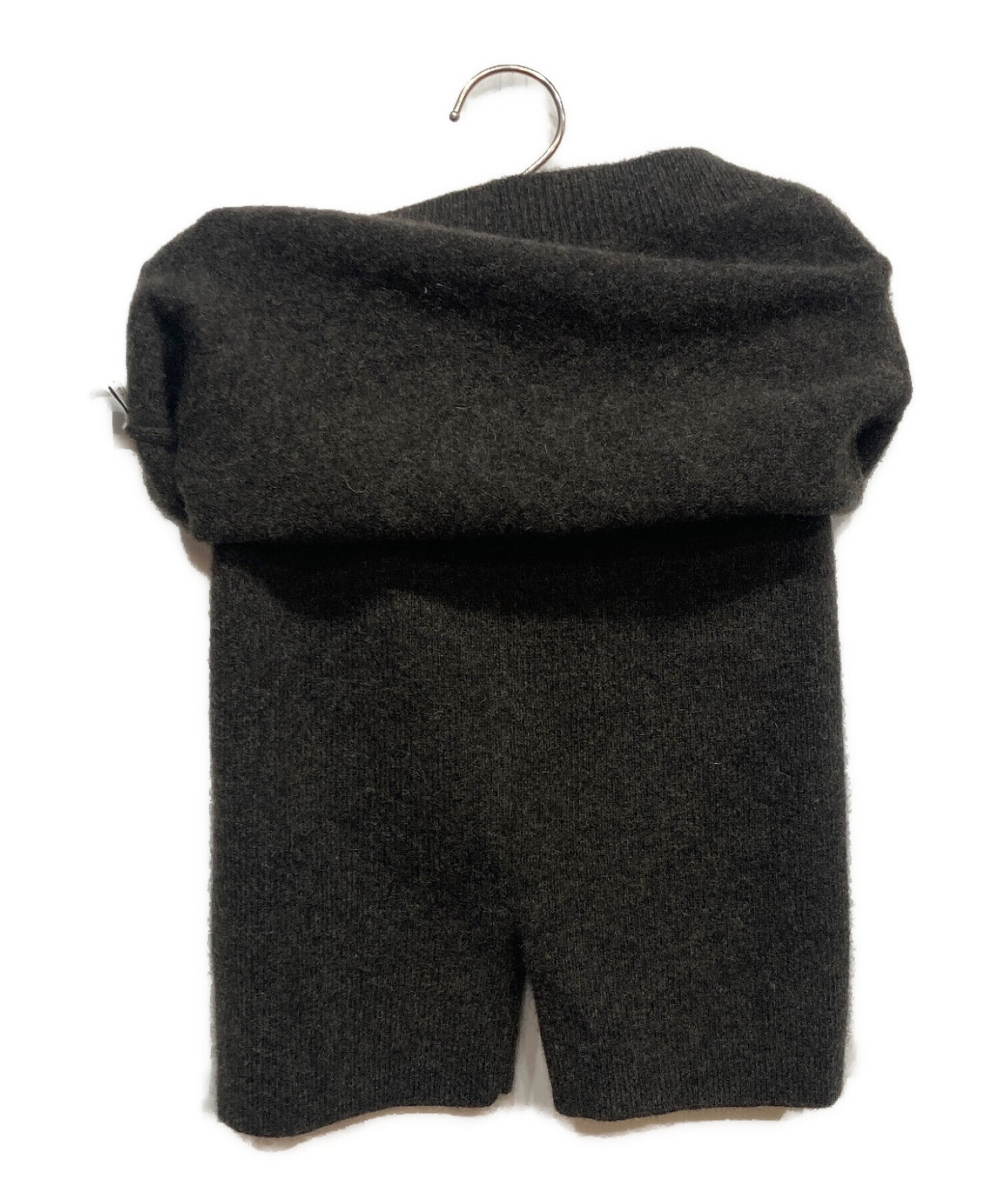 中古・古着通販】CLANE (クラネ) PANTS LAYERED YAK MINISKIRT グレー