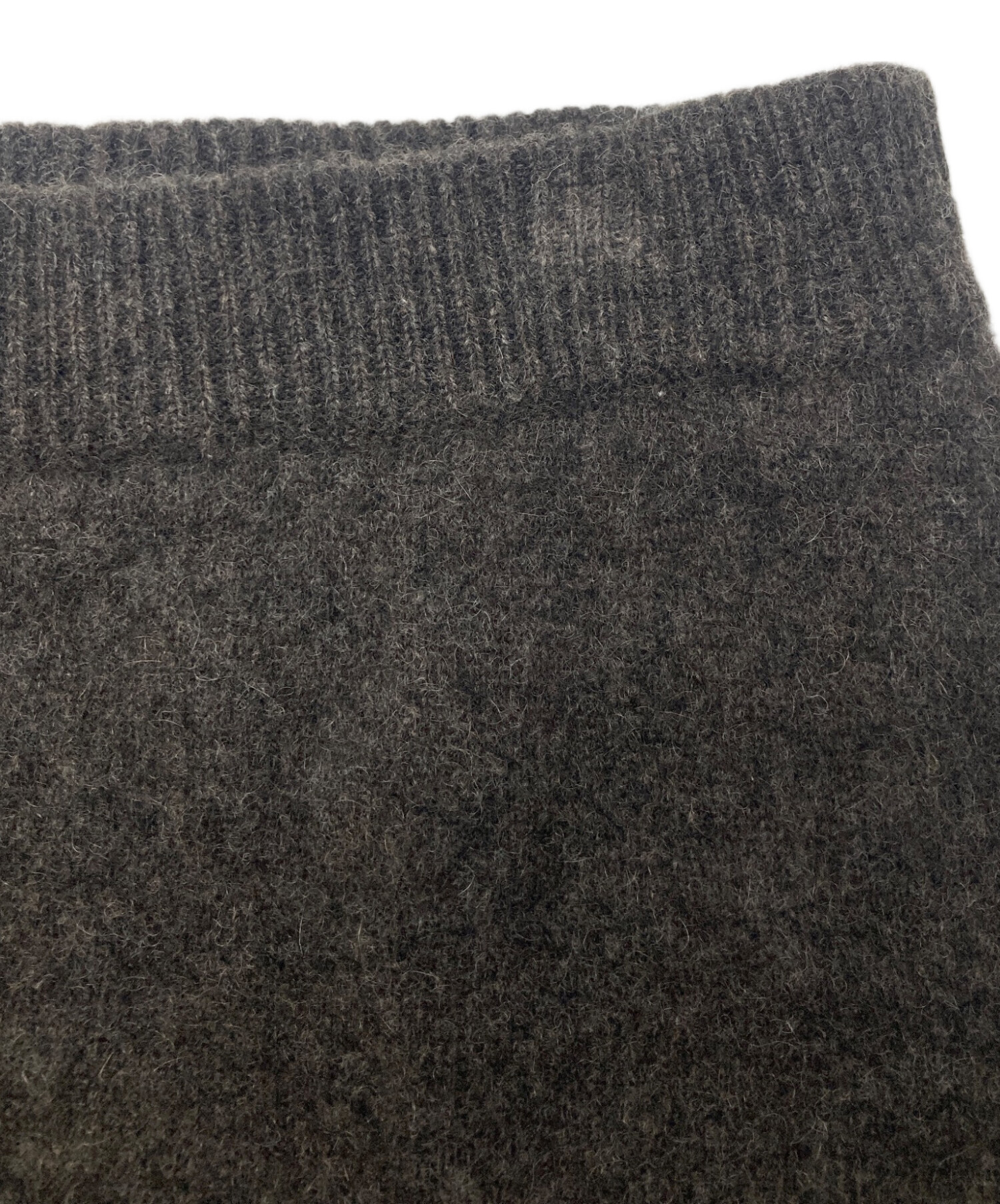 中古・古着通販】CLANE (クラネ) PANTS LAYERED YAK MINISKIRT グレー