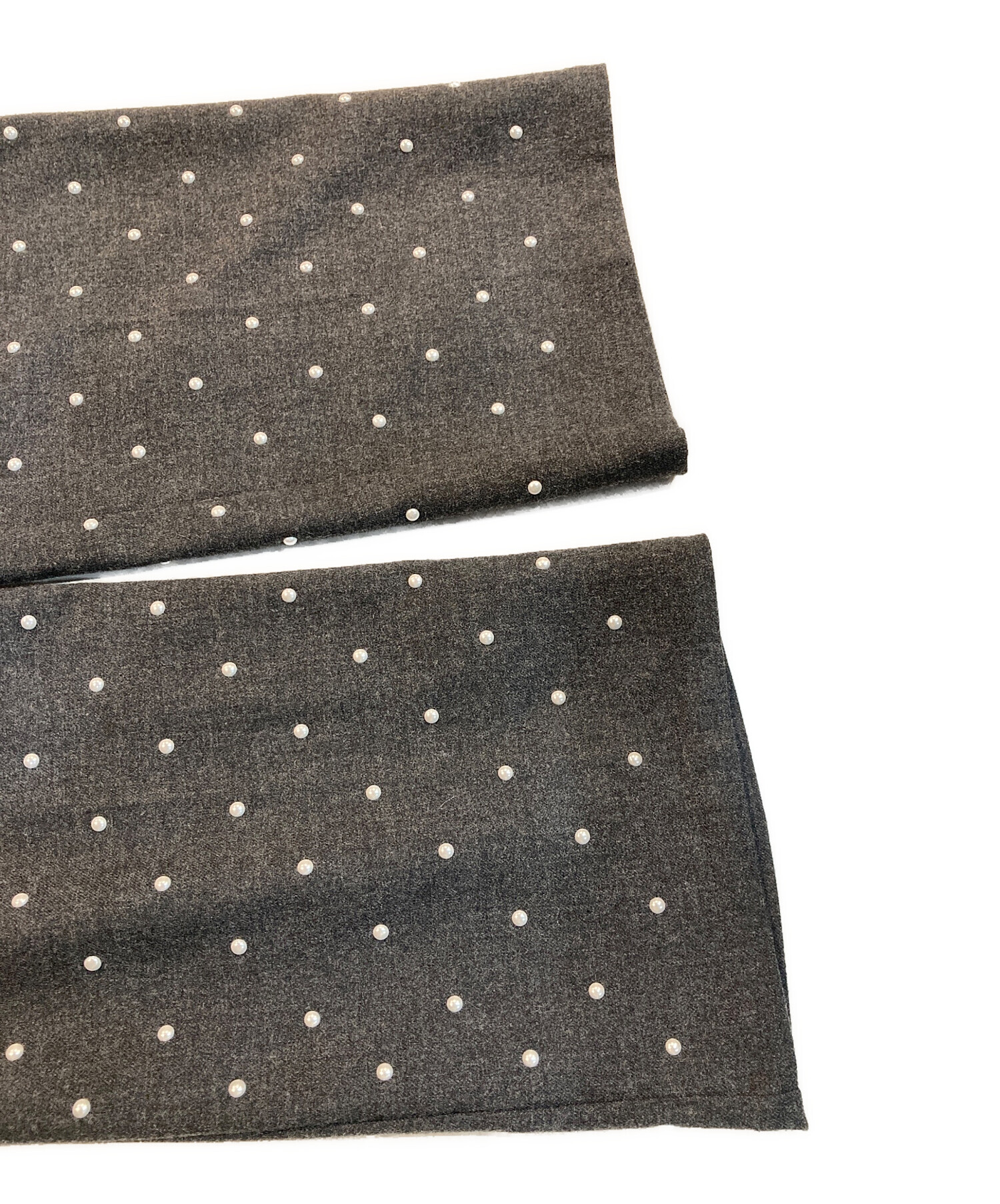 中古・古着通販】CLANE (クラネ) パール ドット スラックス パンツ