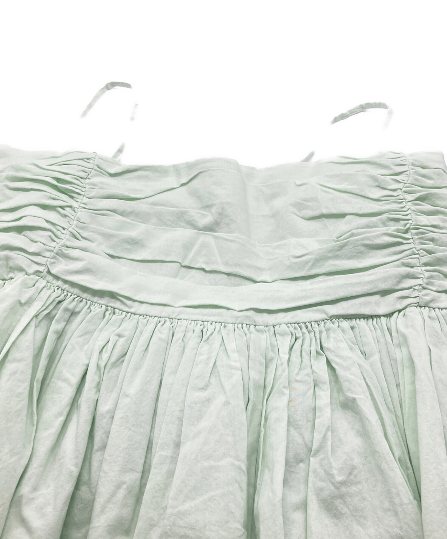 中古・古着通販】the Barnnet (ザ バーネット) Crepe Peplum