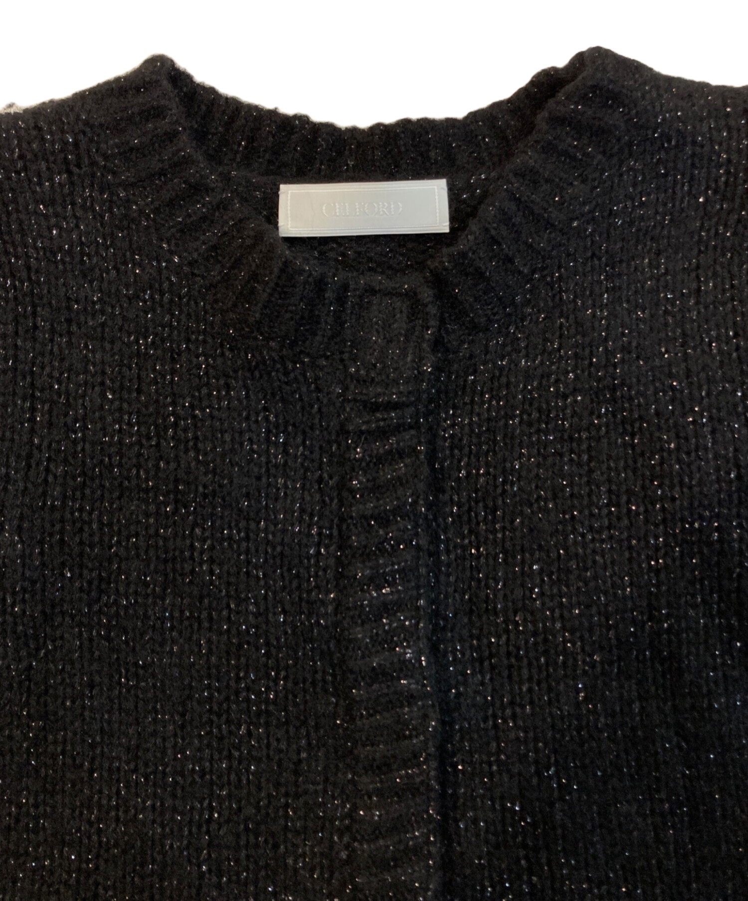 中古・古着通販】CELFORD (セルフォード) リボン ディテール ペプラム 