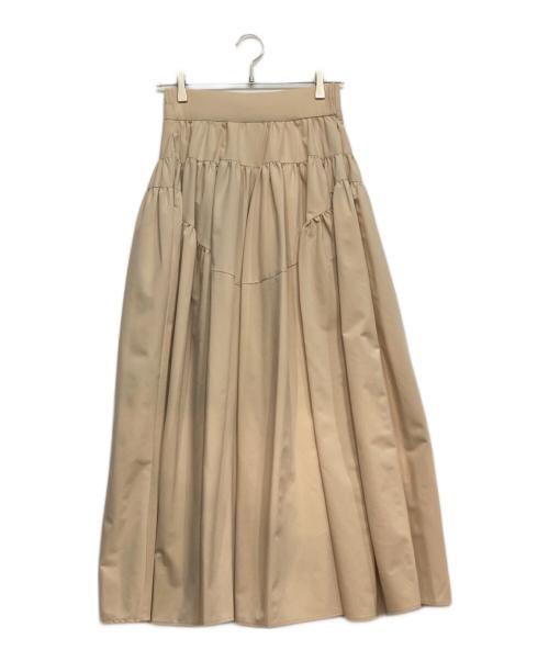 中古・古着通販】Lig. (リグドット) ボリュームパンツ ベージュ サイズ
