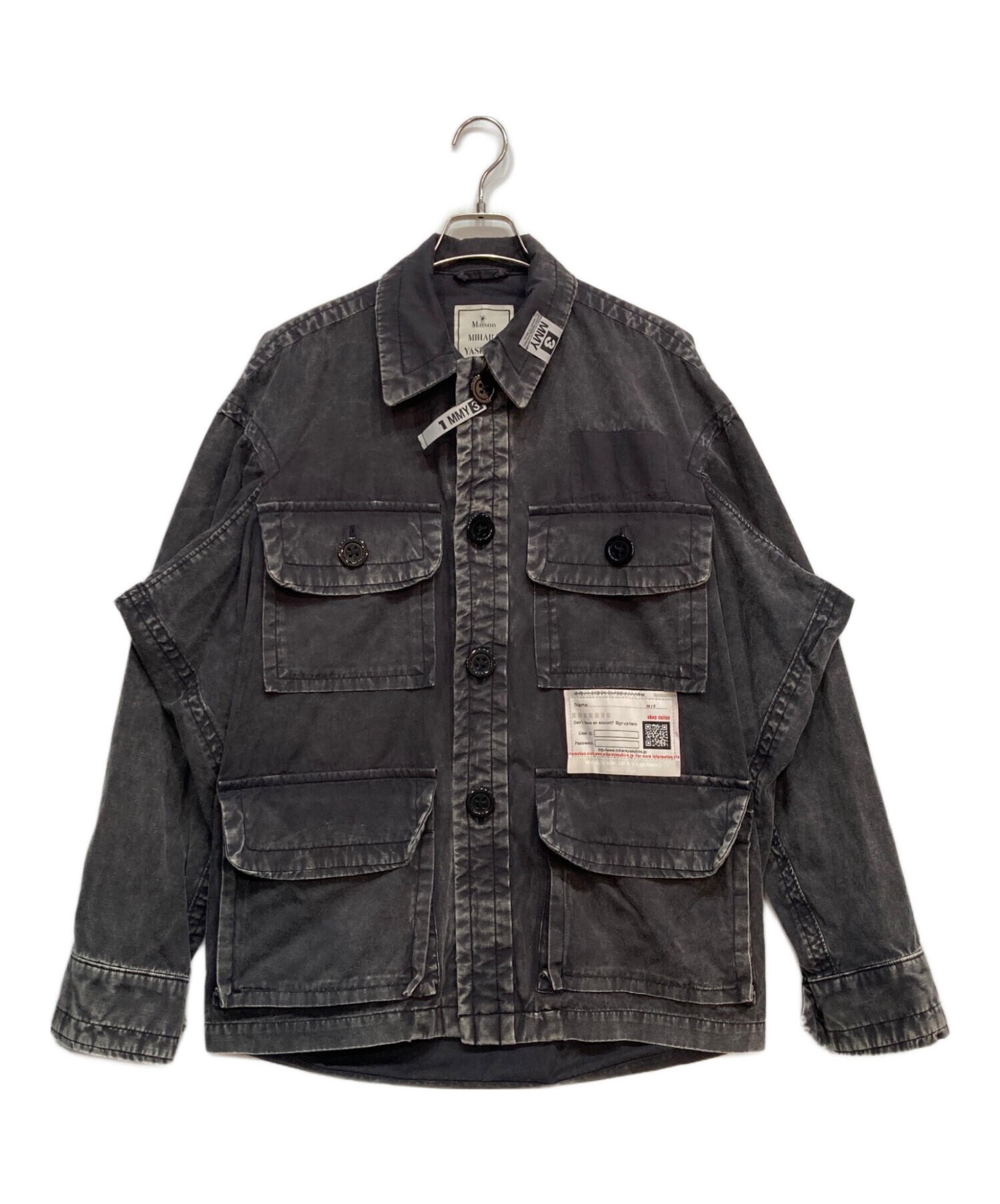 中古・古着通販】Maison MIHARA YASUHIRO (メゾン ミハラ ヤスヒロ