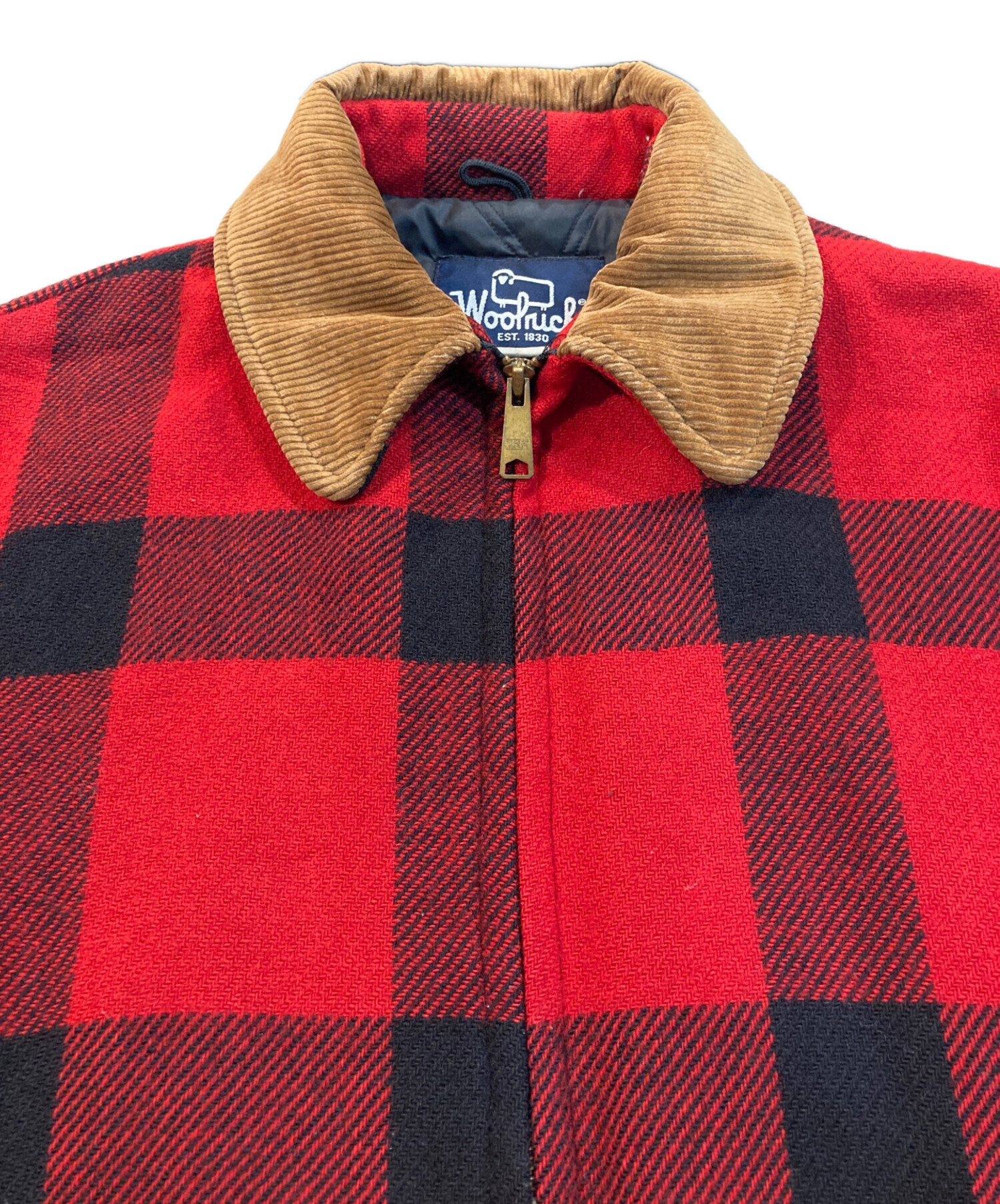中古・古着通販】WOOLRICH (ウールリッチ) 80s バッファローチェック