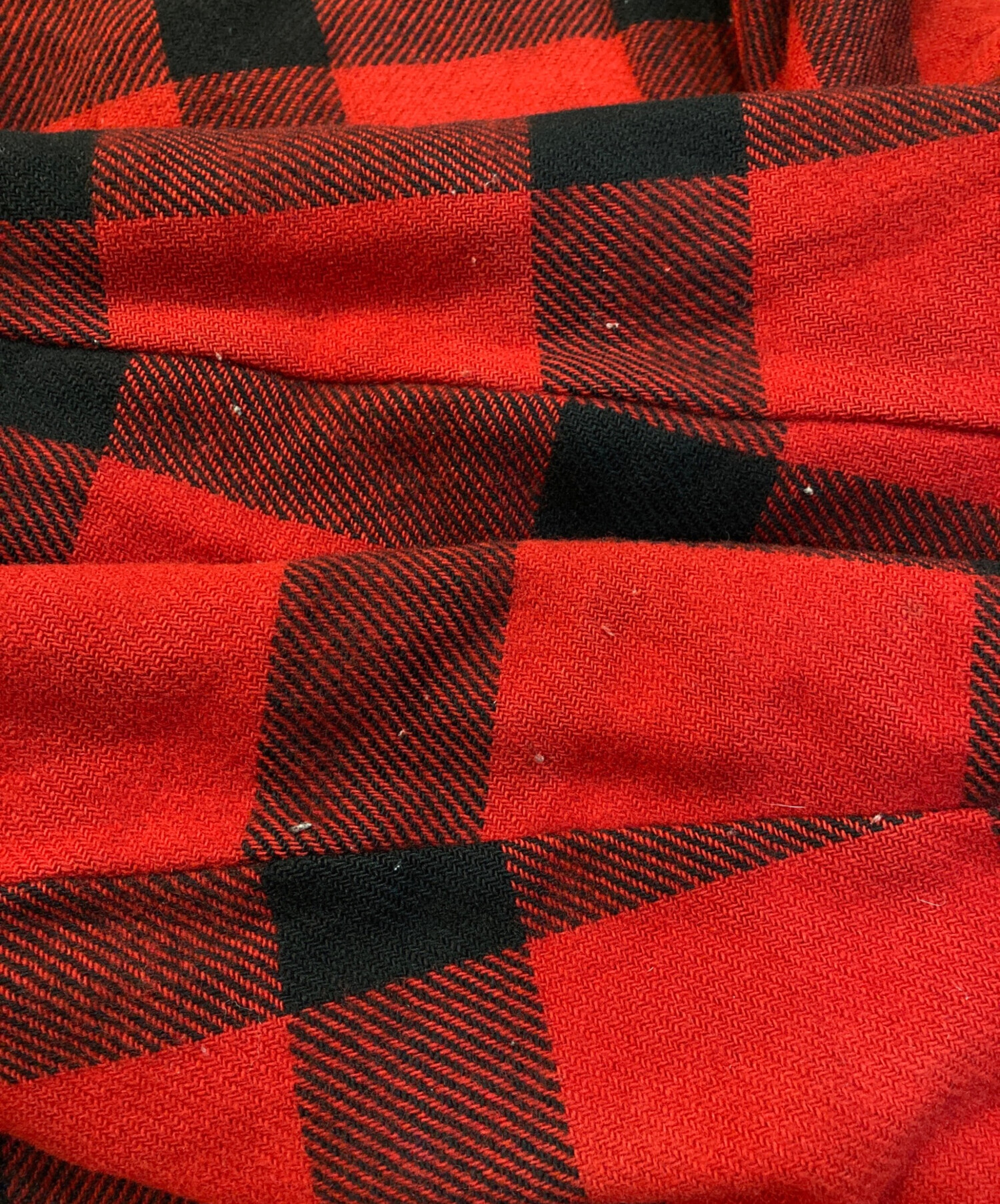 中古・古着通販】WOOLRICH (ウールリッチ) 80s バッファローチェック