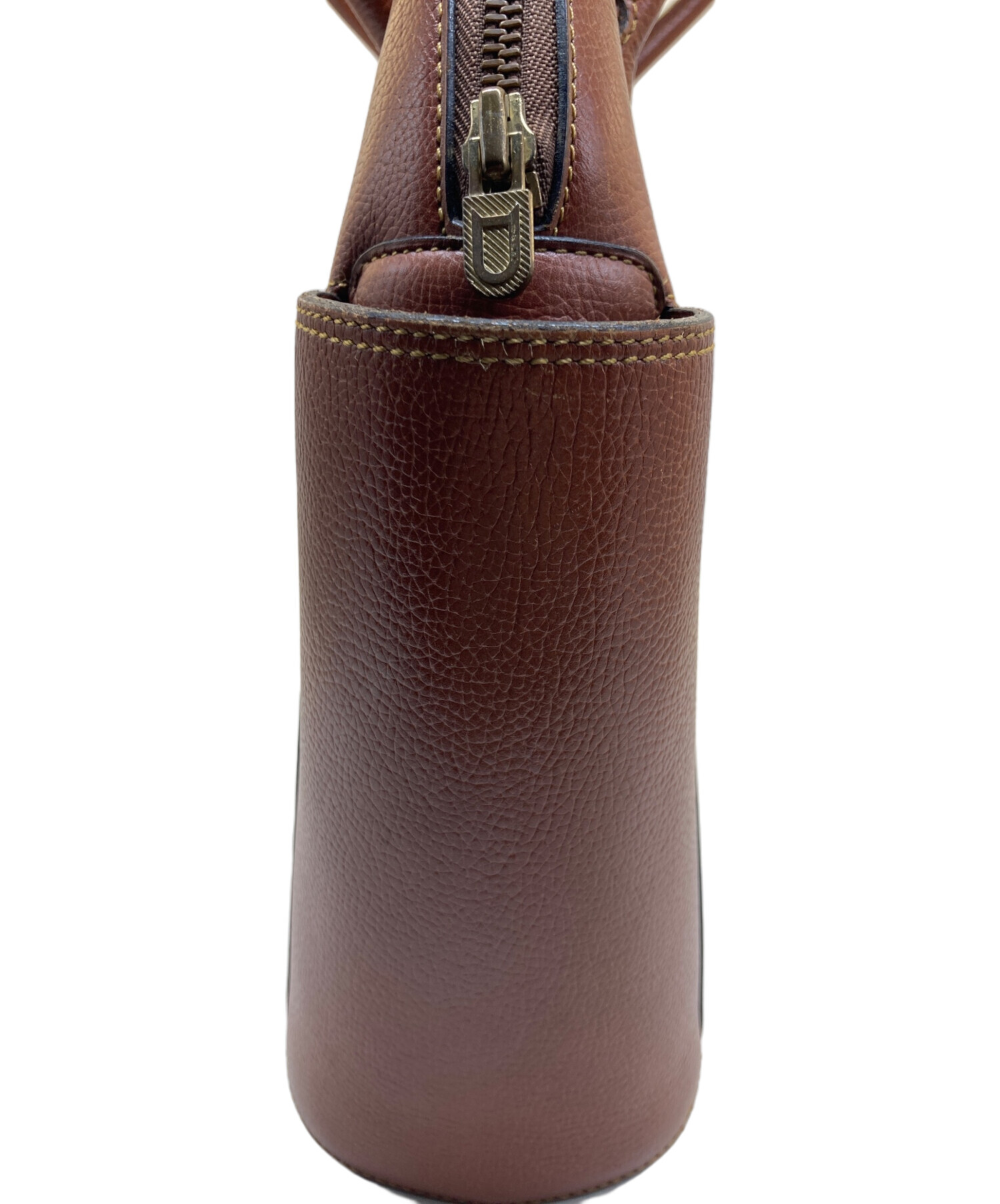 【値下OK】DIESEL トートバッグ 本革 レザーバッグ アンティーク 古着 中古・古着通販】DELVAUX (デルヴォー) レザー トート バッグ ブラウン