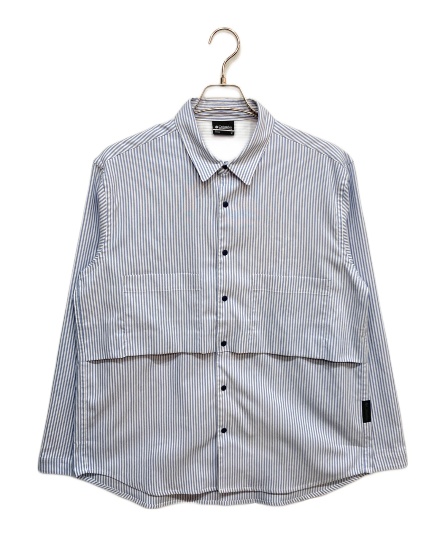 COLUMN コラム カジュアルシャツ メンズ 【古着】【中古】 中古・古着通販】COLUMBIA BLACK LABEL (コロンビアブラックレーベル