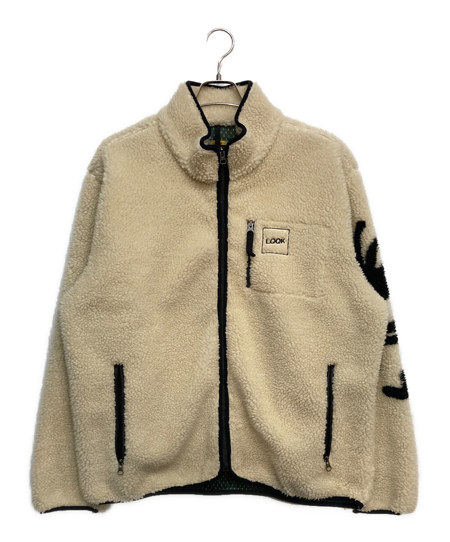 本日23:00までLQQK STUDIO フリースジャケット クリーニング済み LQQK STUDIO(ルックスタジオ)/ LQQK KOKOPELLI FLEECE | 公式通販 JACK