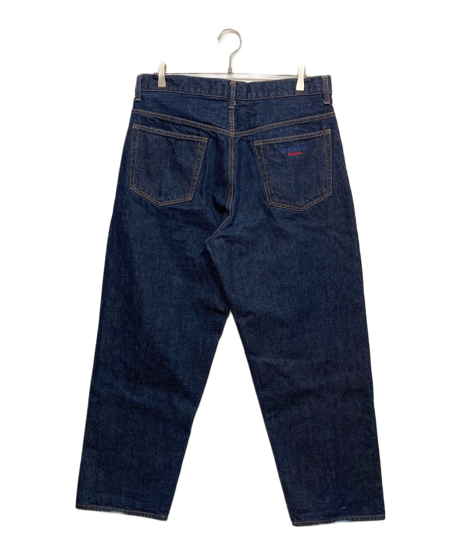 中古・古着通販】SUPREME (シュプリーム) Rigid Baggy Selvedge Jean