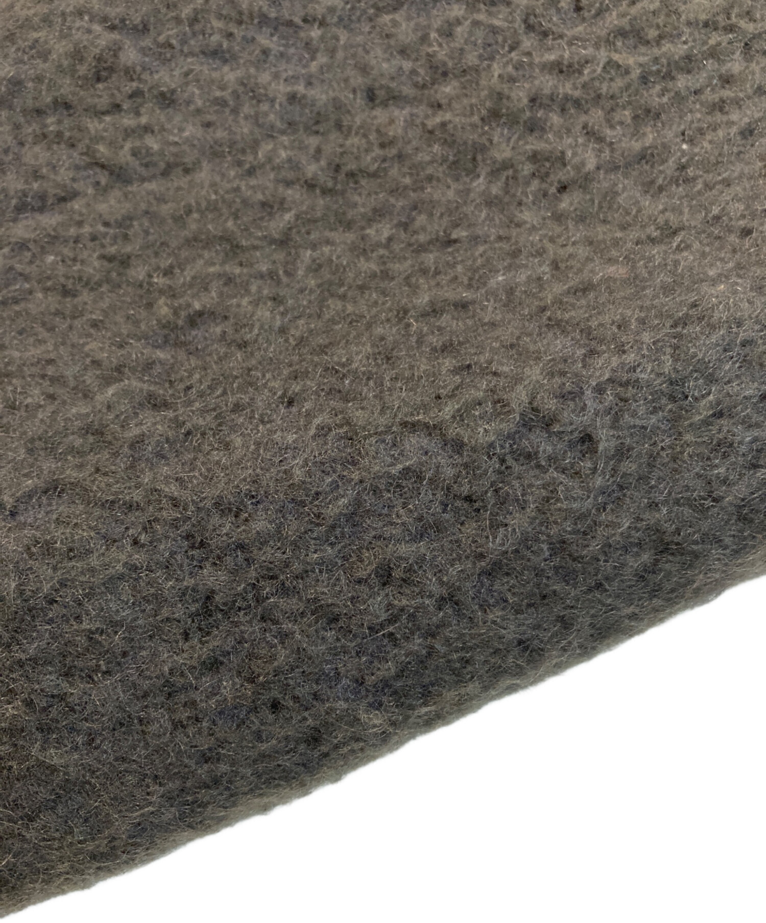 中古・古着通販】IENA (イエナ) ウールモヘヤシャギーコート グレー