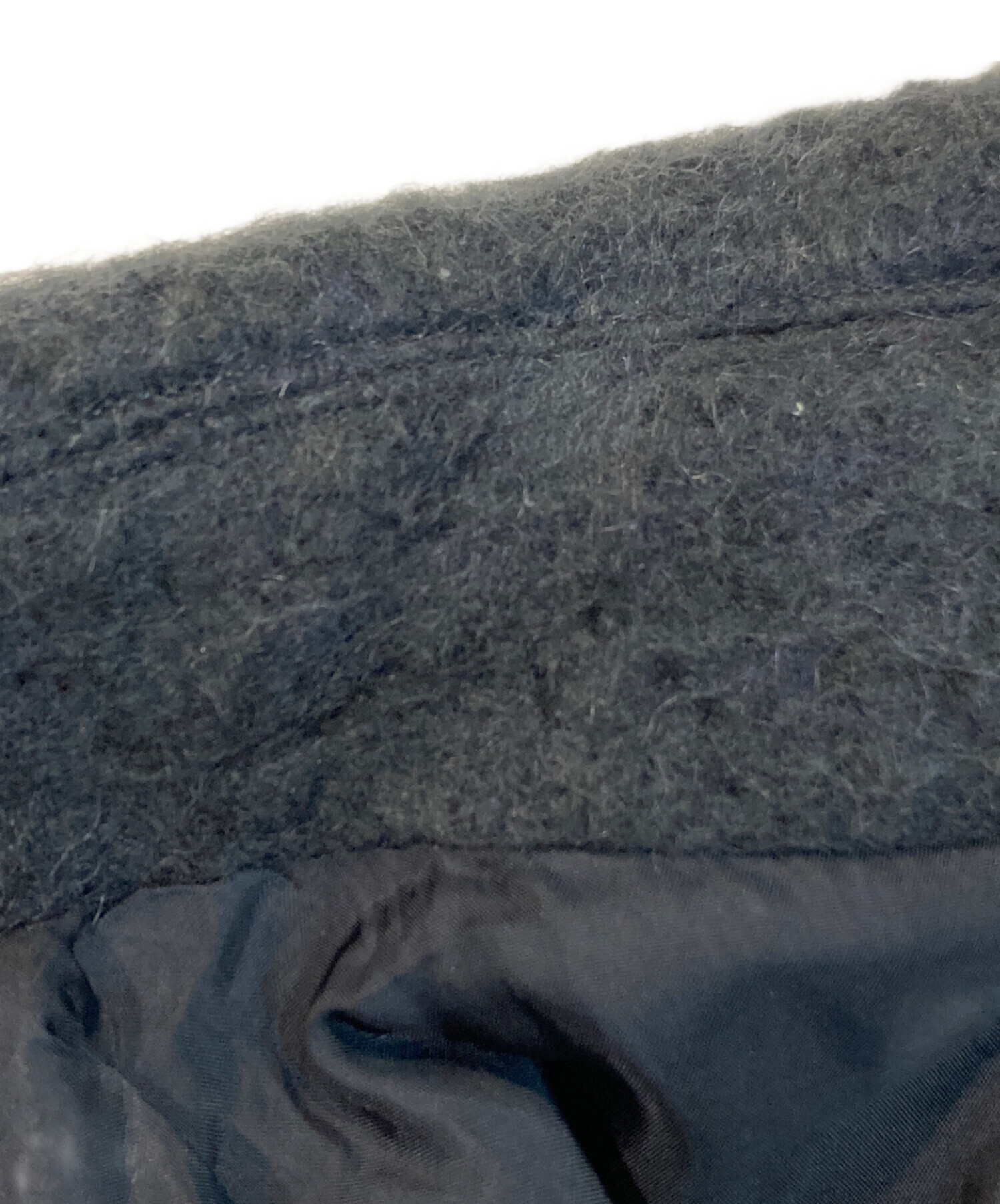 中古・古着通販】IENA (イエナ) ウールモヘヤシャギーコート グレー