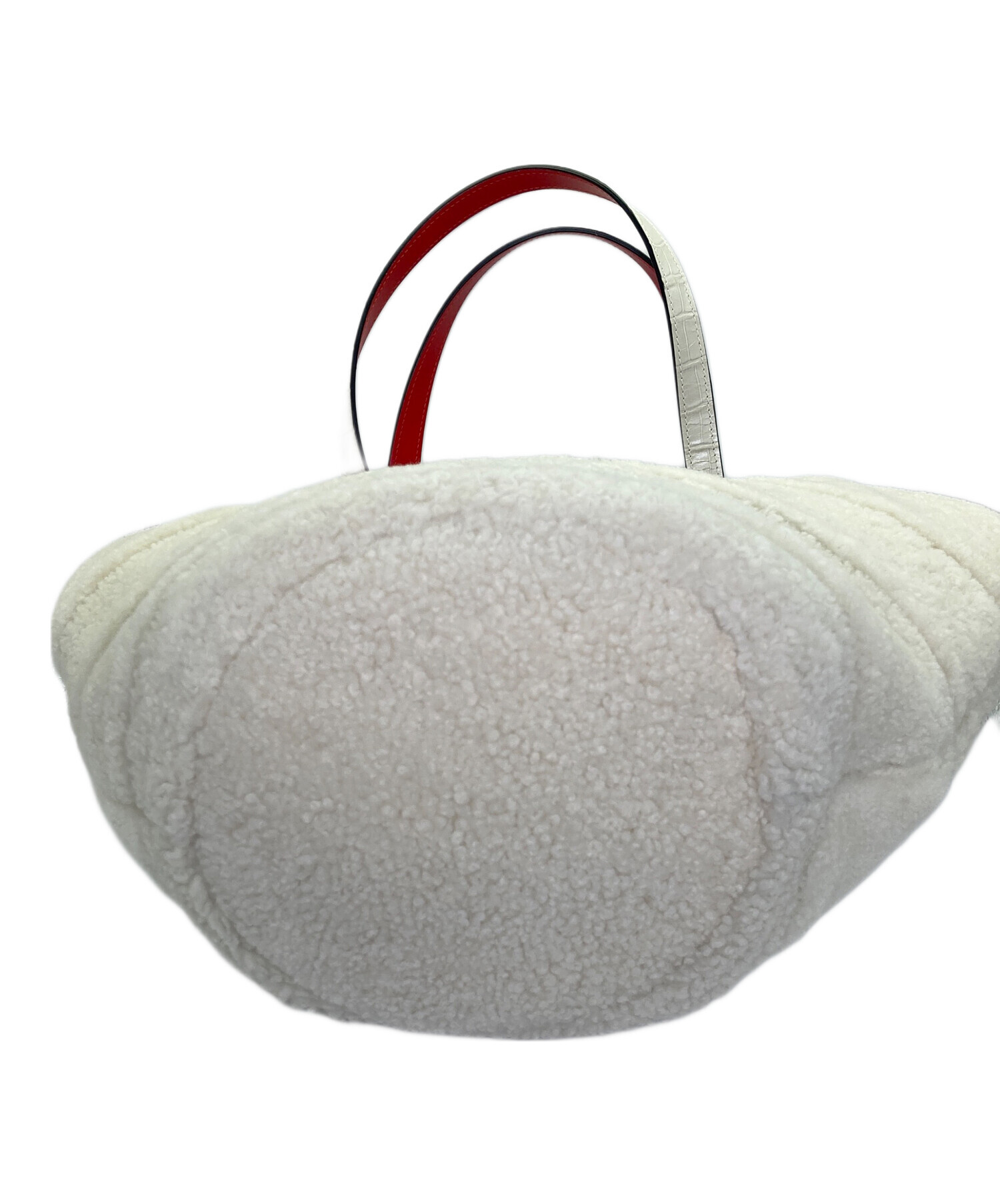 中古・古着通販】Christian Louboutin (クリスチャン・ルブタン) ボアx