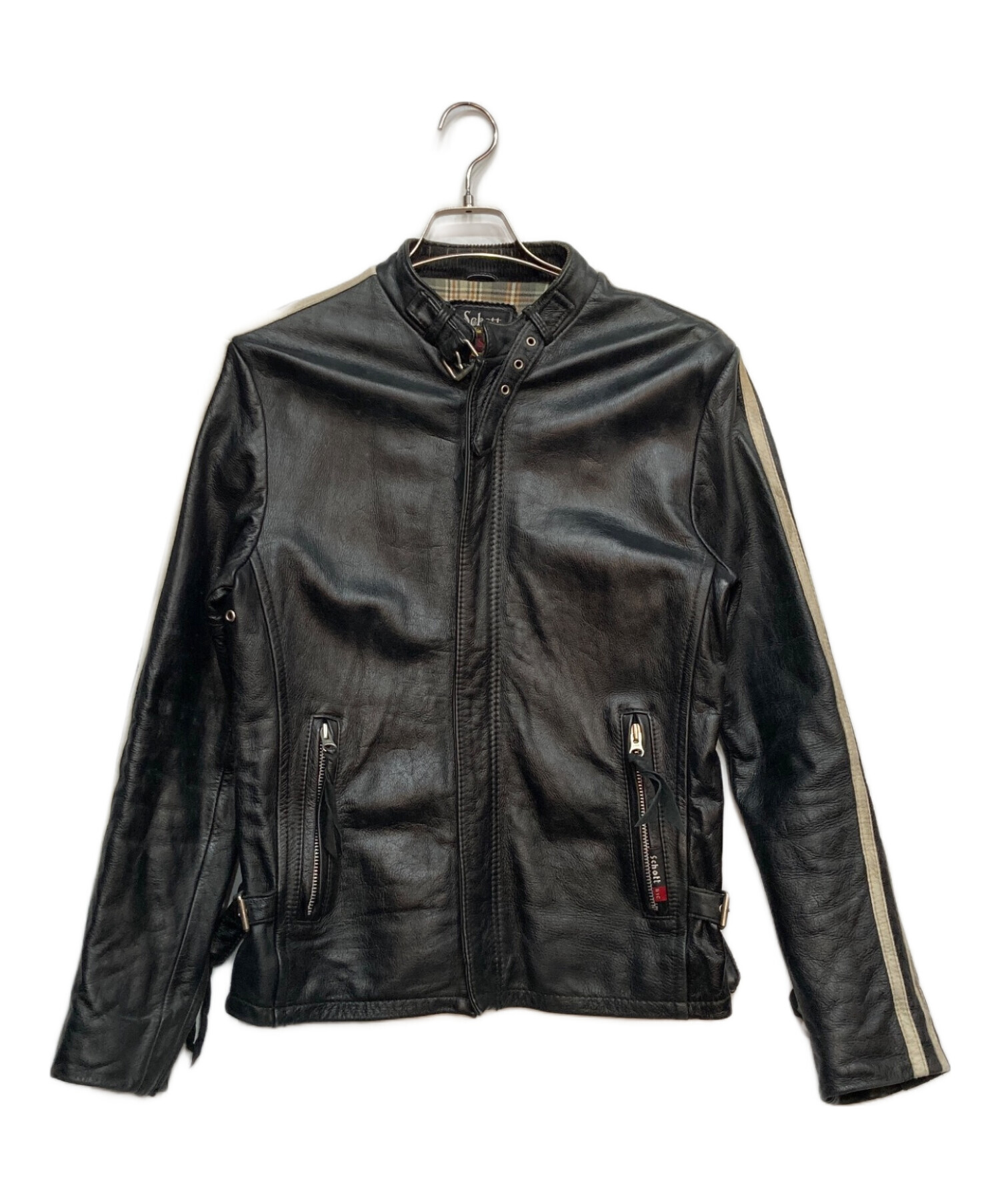 中古・古着通販】Schott (ショット) クラシックレーサー レザー