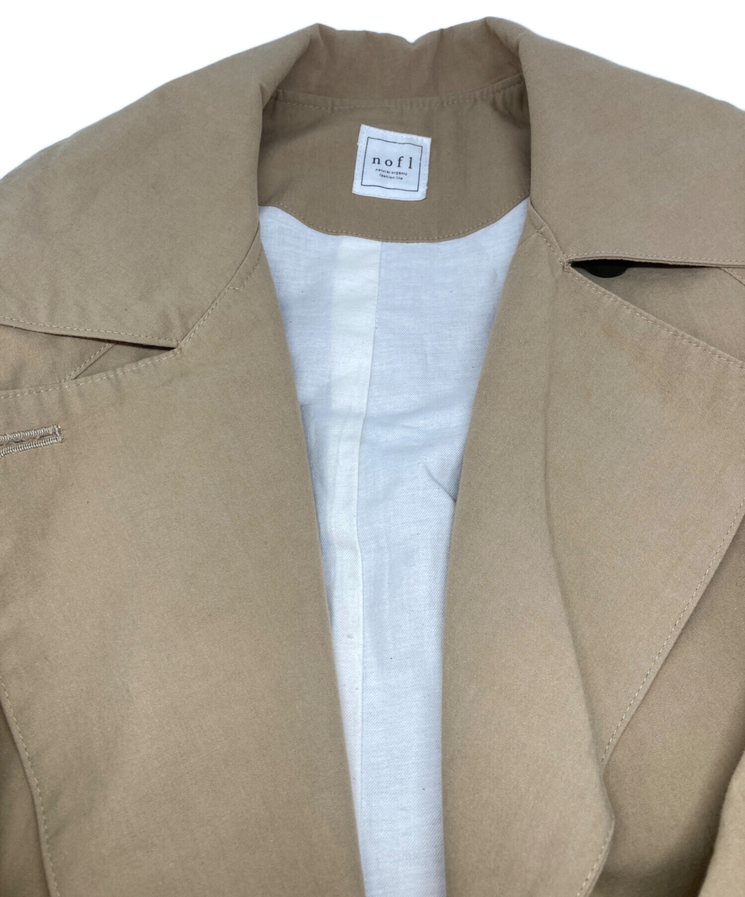タグ付き✨ノフル nofl リネン　コート タグ付き✨ノフル nofl リネン コート タグ付き✨ノフル nofl リネン