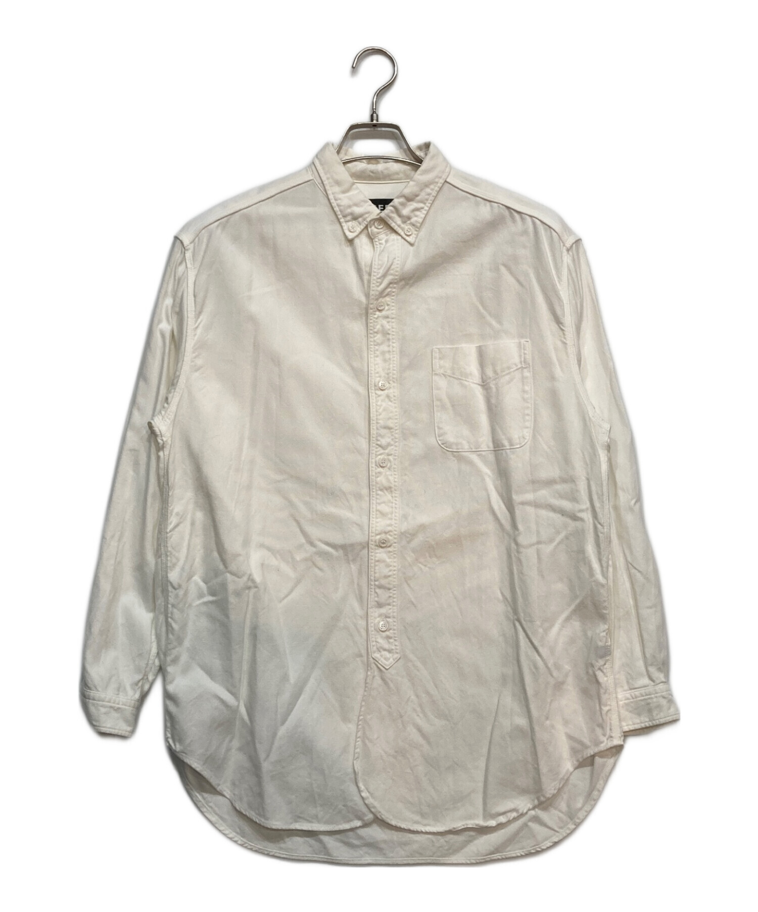 中古・古着通販】AUBERGE (オーベルジュ) カジュアルコットンシャツ