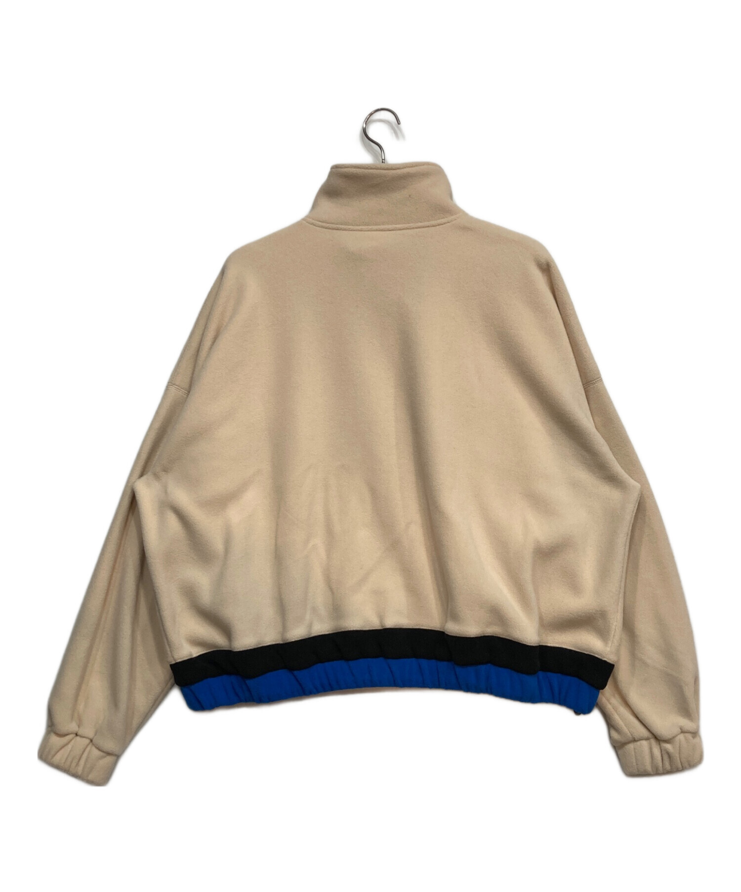 refomed リフォメッド ブルゾン メンズ 【古着】【中古】 中古・古着通販】refomed (リフォメッド) OLD MAN FLEECE JACKET