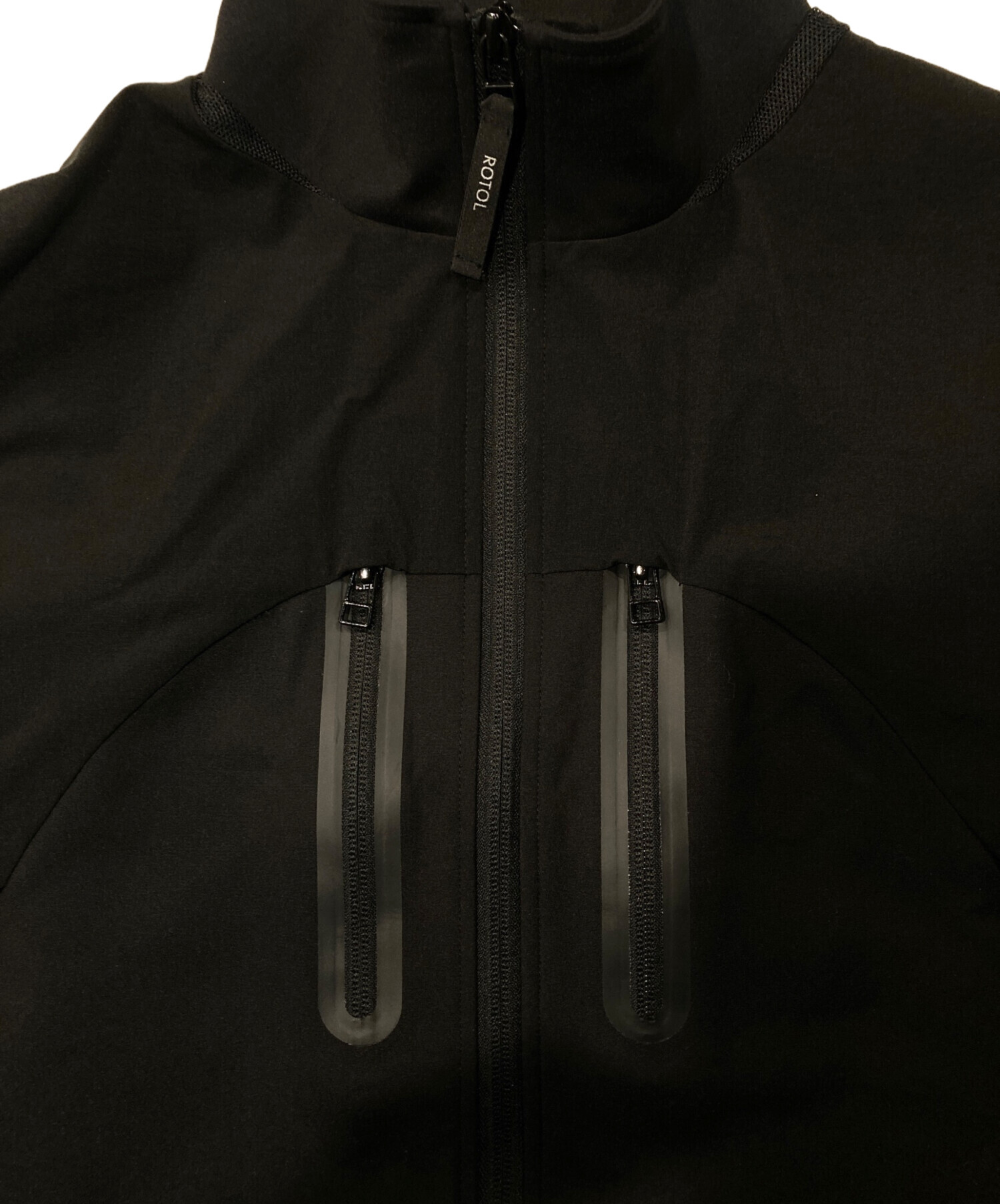 中古・古着通販】ROTOL (ロトル) TECH VEST LIGHT ブラック サイズ:M