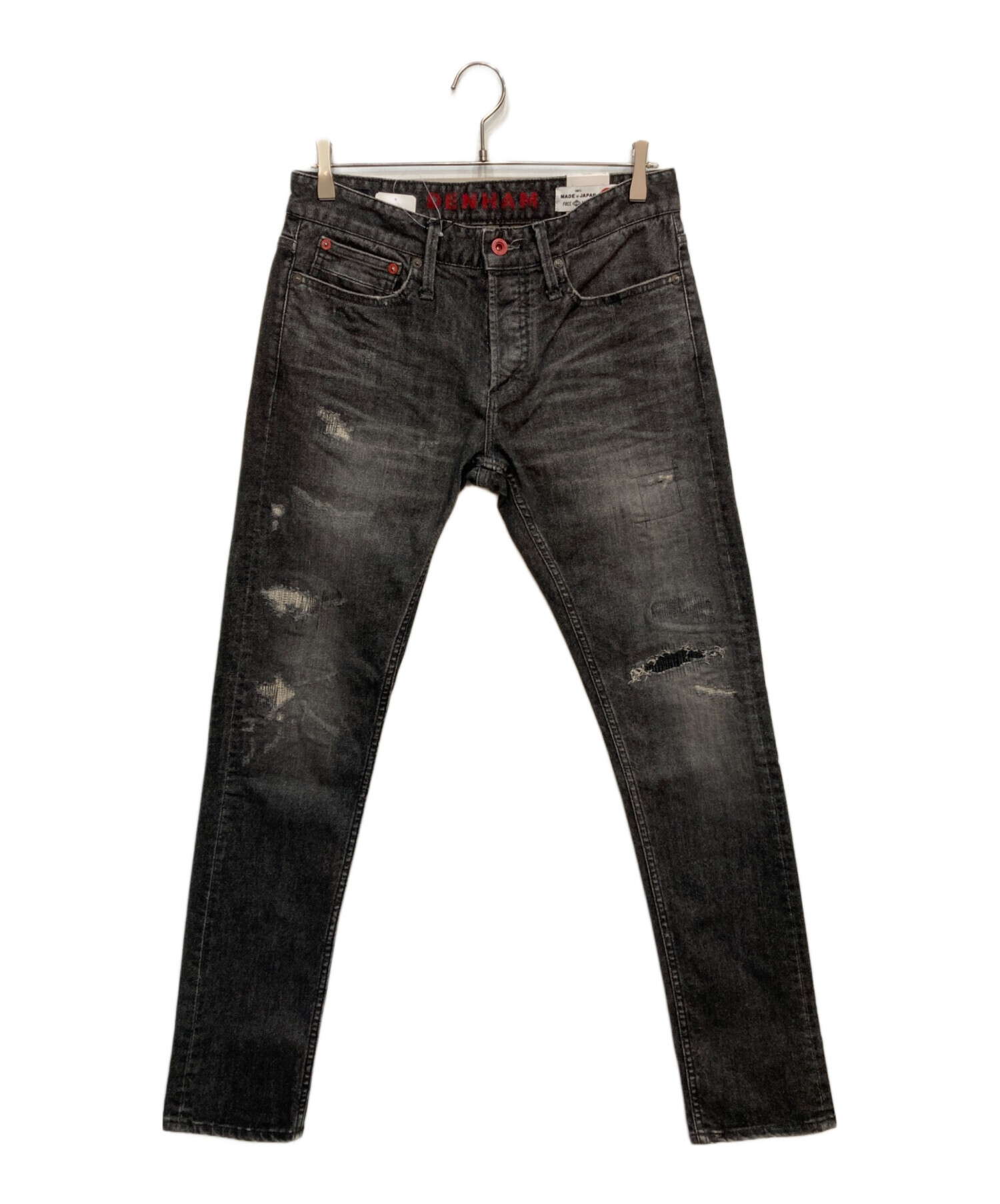 美品DENHAM デンハム RAZOR MIJ1Y 日本製 W33 【タグ付美品】DENHAM 
