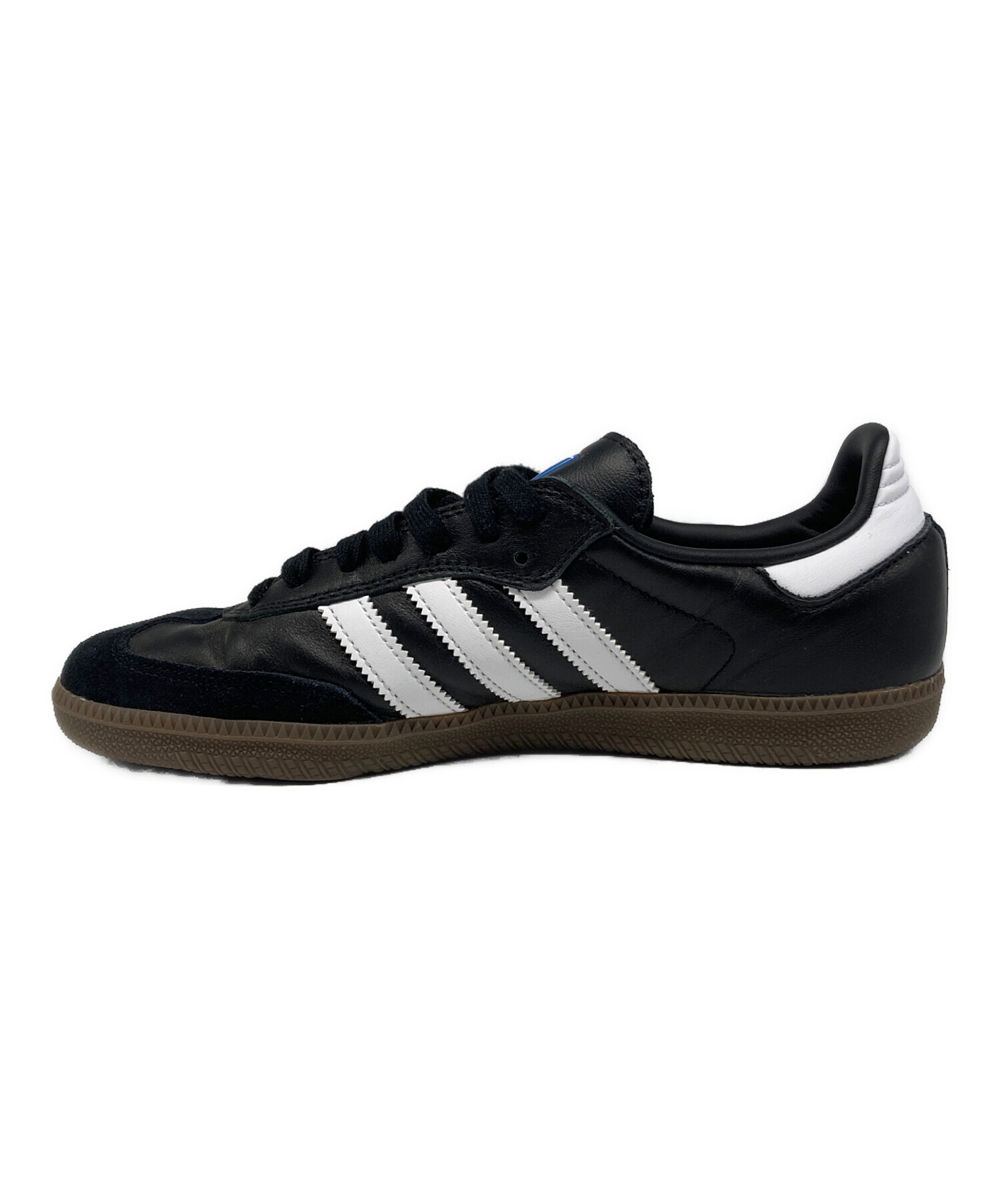 中古・古着通販】adidas (アディダス) SAMBA ADV ブラック サイズ:26.5 