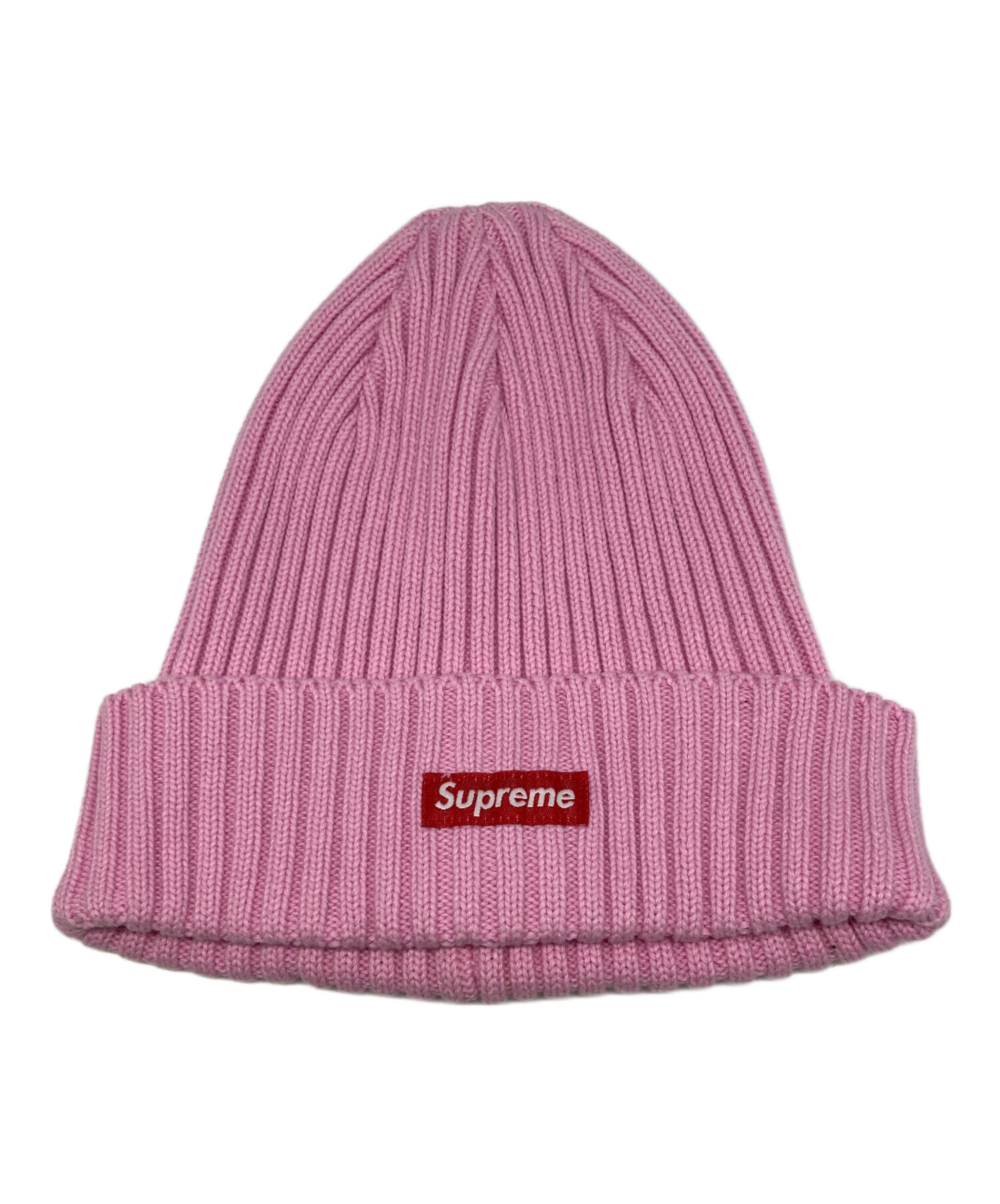 中古・古着通販】SUPREME (シュプリーム) Overdyed Beanie ピンク
