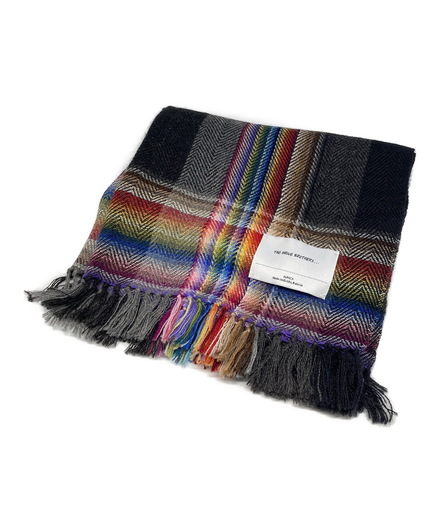 中古・古着通販】THE INOUE BROTHERS (イノウエブラザーズ) アルパカ