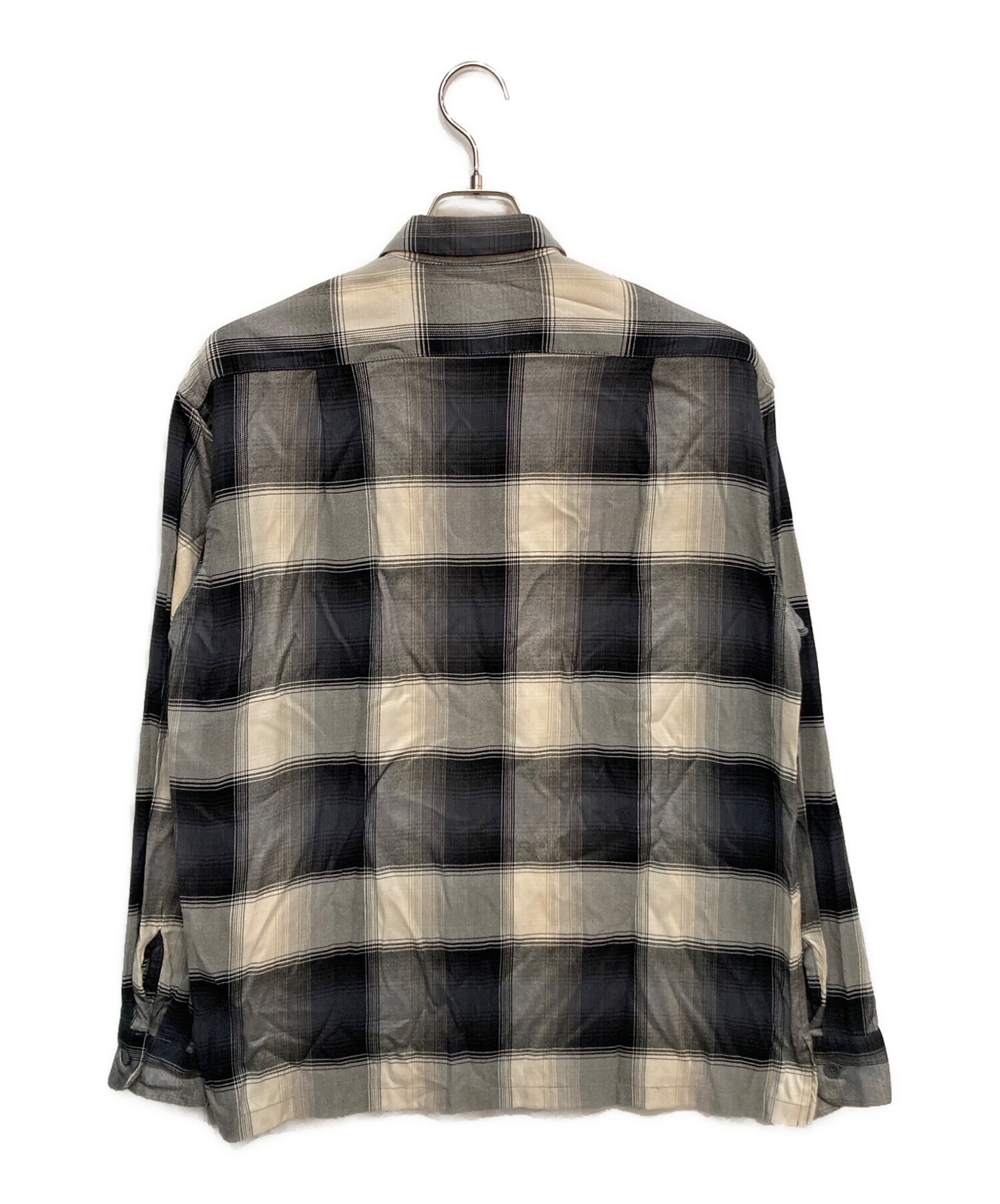 【新品タグ付き】PENDLETON ペンドルトン オンブレチェック　ブラック　M メンズビギ MEN'S BIGI 【PENDLETON/ペンドルトン】別注オンブレ