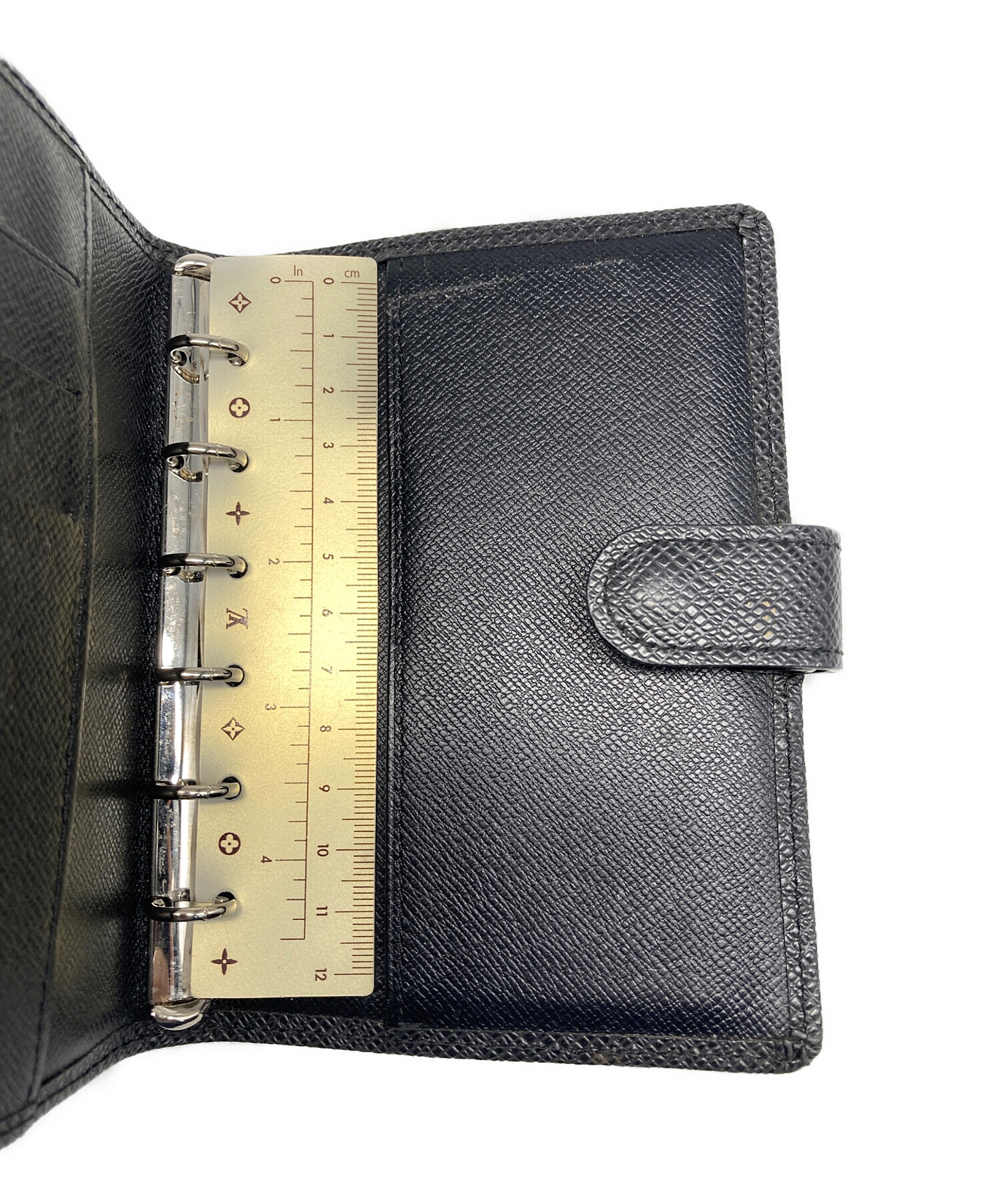 中古・古着通販】LOUIS VUITTON (ルイ ヴィトン) 手帳カバー ブラック