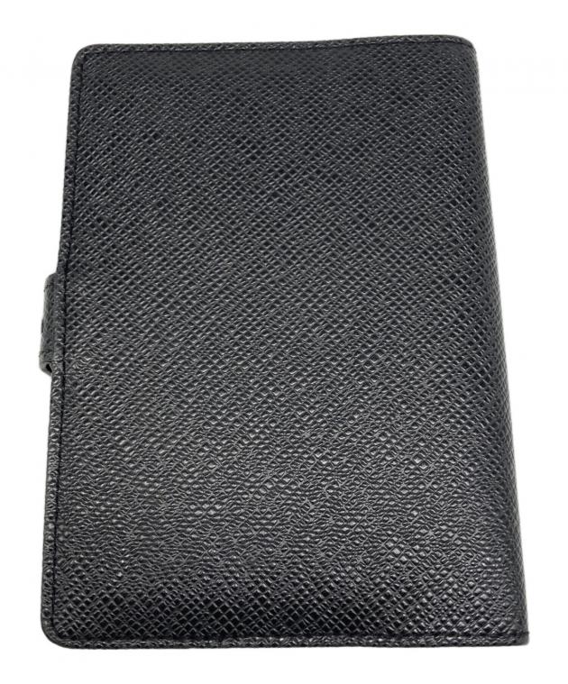 中古・古着通販】LOUIS VUITTON (ルイ ヴィトン) 手帳カバー ブラック