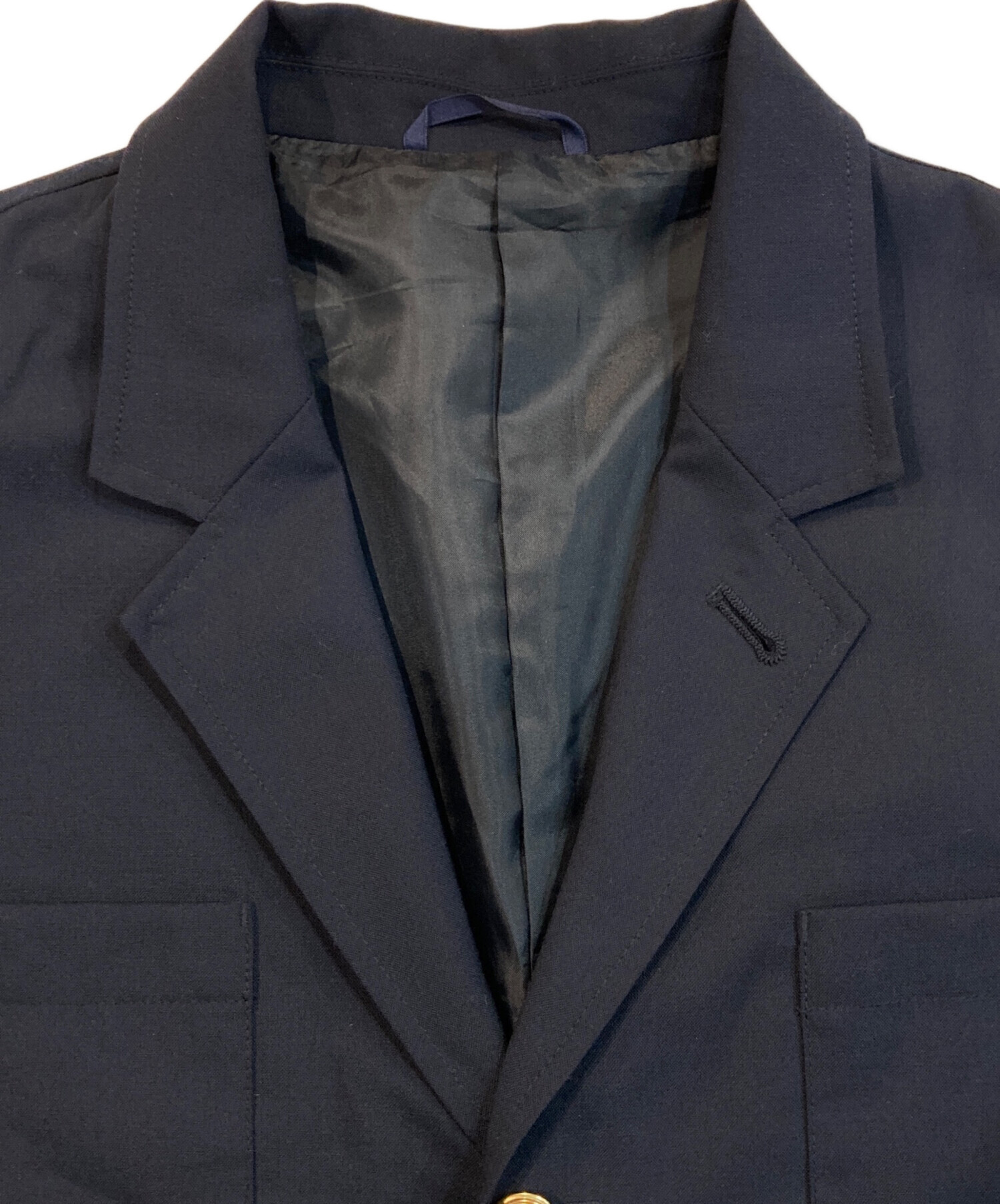 中古・古着通販】BEAMS (ビームス) 3ステップ ポケット ブレザー