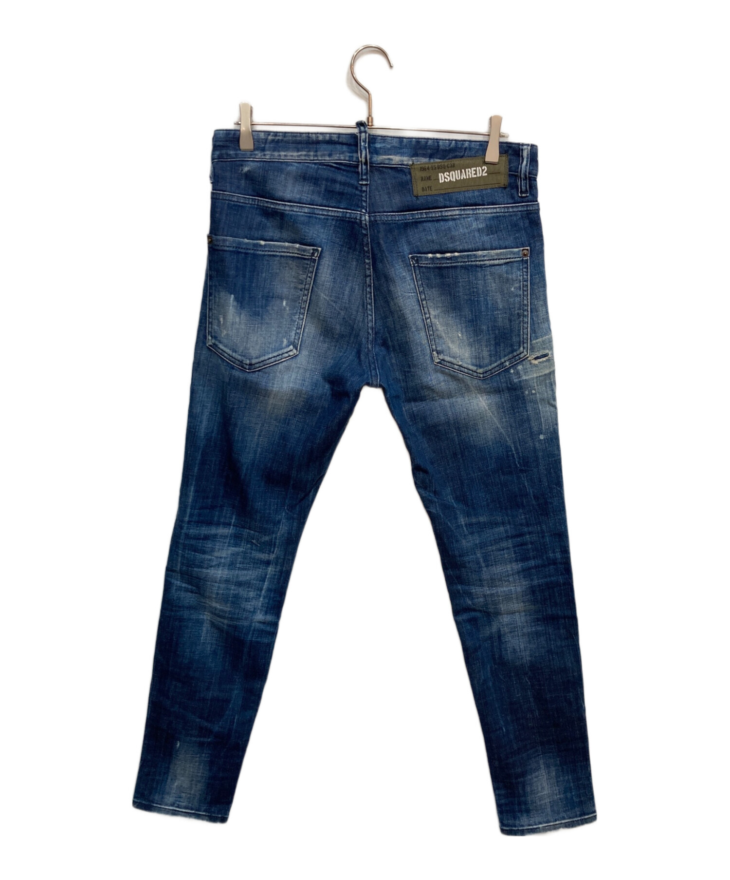 中古・古着通販】DSQUARED2 (ディースクエアード) SKINNY DAN JEAN