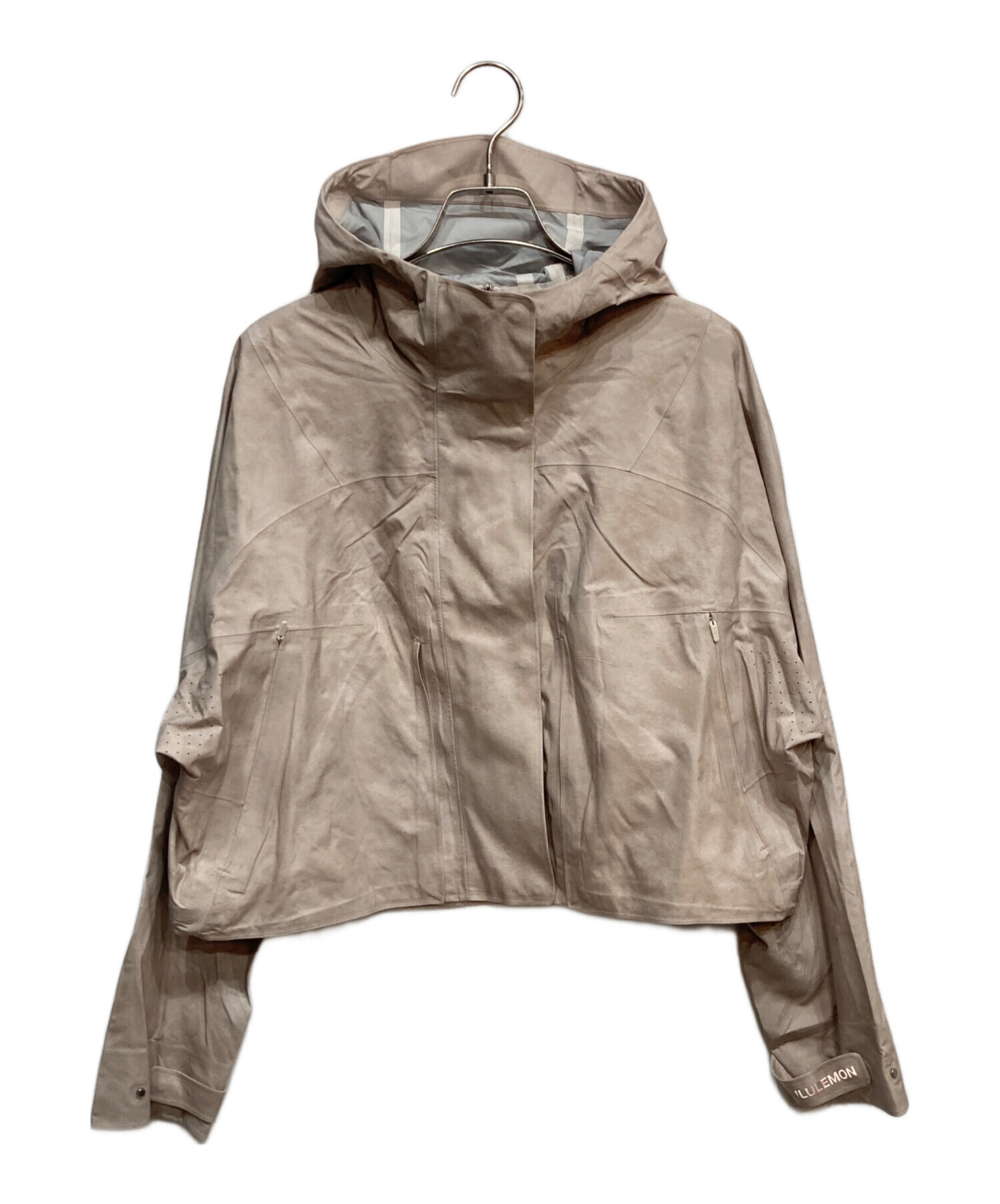 ルルレモンレインコート新品未使用 中古・古着通販】LULULEMON 
