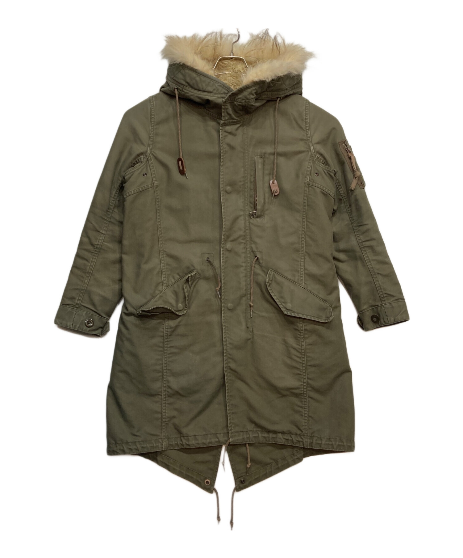 人気商品【American Rag Cie】M-1951 モッズコート/KHA AMERICAN RAG CIE モッズコート メンズ 人気商品【American Rag Cie】M