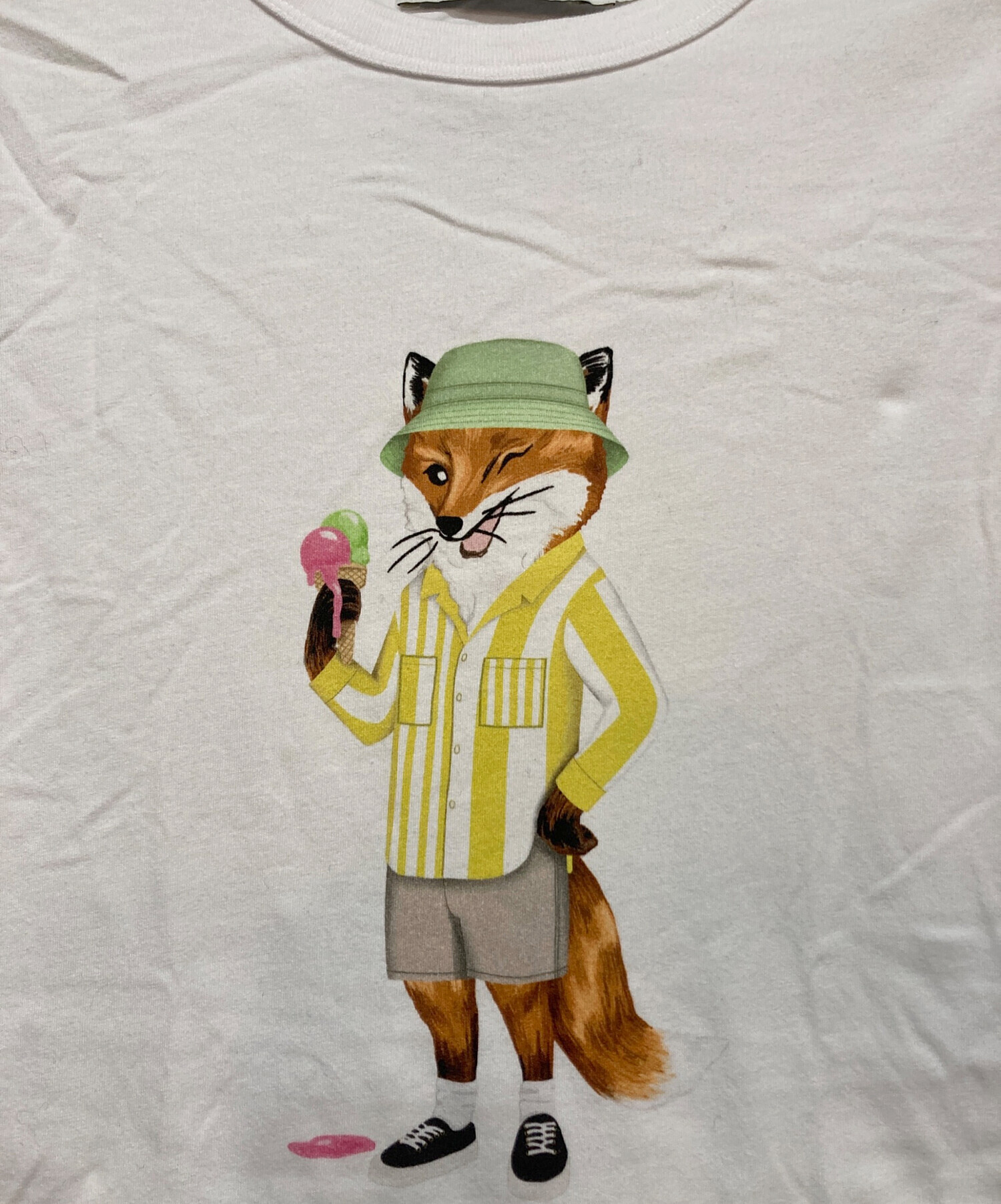 中古・古着通販】maison kitsune (メゾンキツネ) hotel olympia