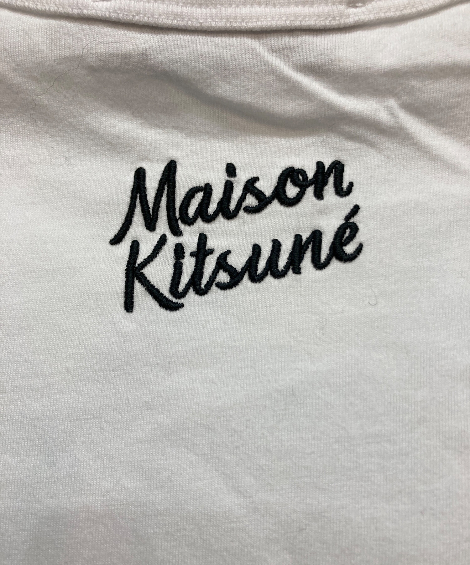 中古・古着通販】maison kitsune (メゾンキツネ) hotel olympia