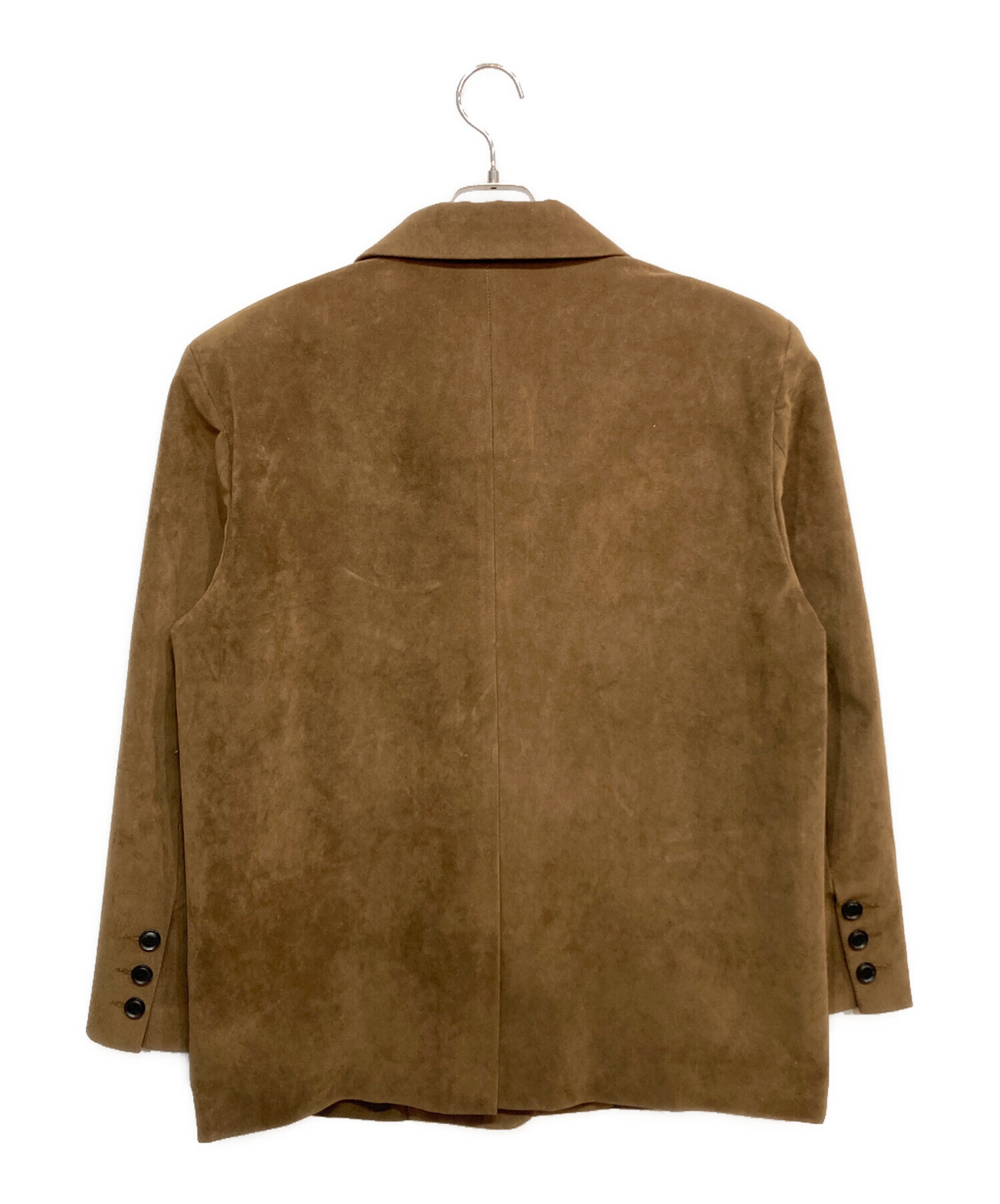 中古・古着通販】COELIE (コエリー) スエードライクオーバージャケット