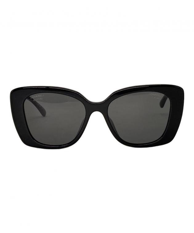 中古・古着通販】CHANEL (シャネル) スクエア シェイプ サングラス