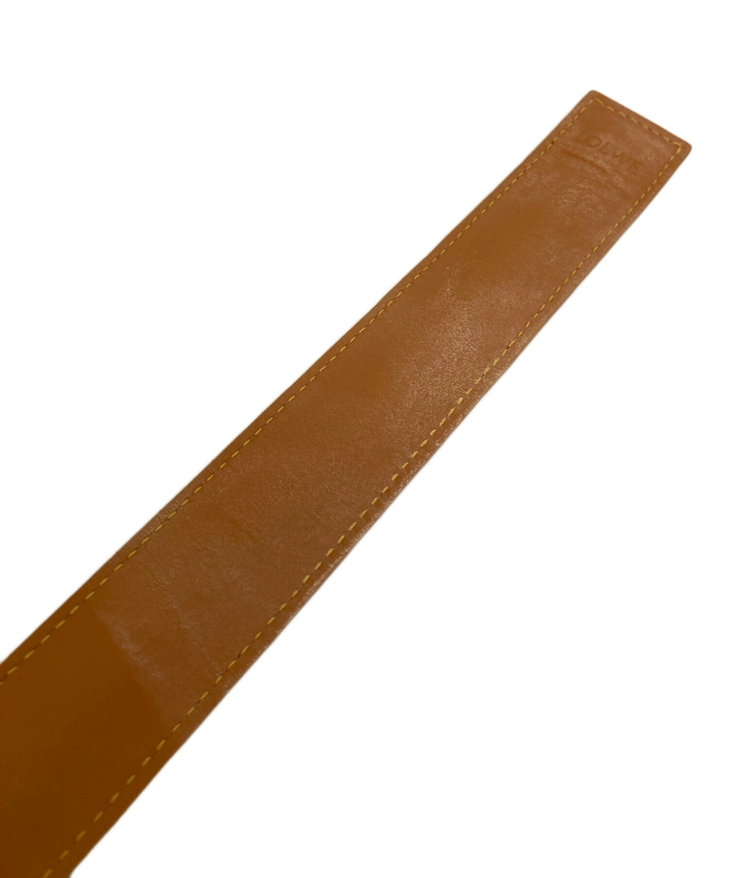 中古・古着通販】LOEWE (ロエベ) アナグラム レザーバングル スカイ