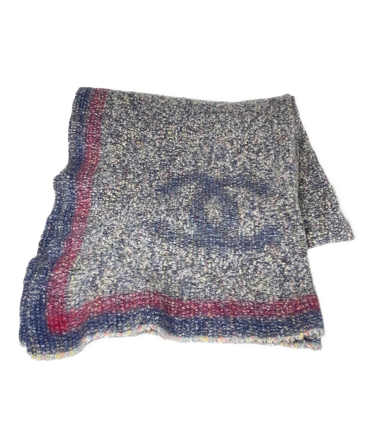 中古・古着通販】CHANEL (シャネル) ココマーク カシミヤ 混大判