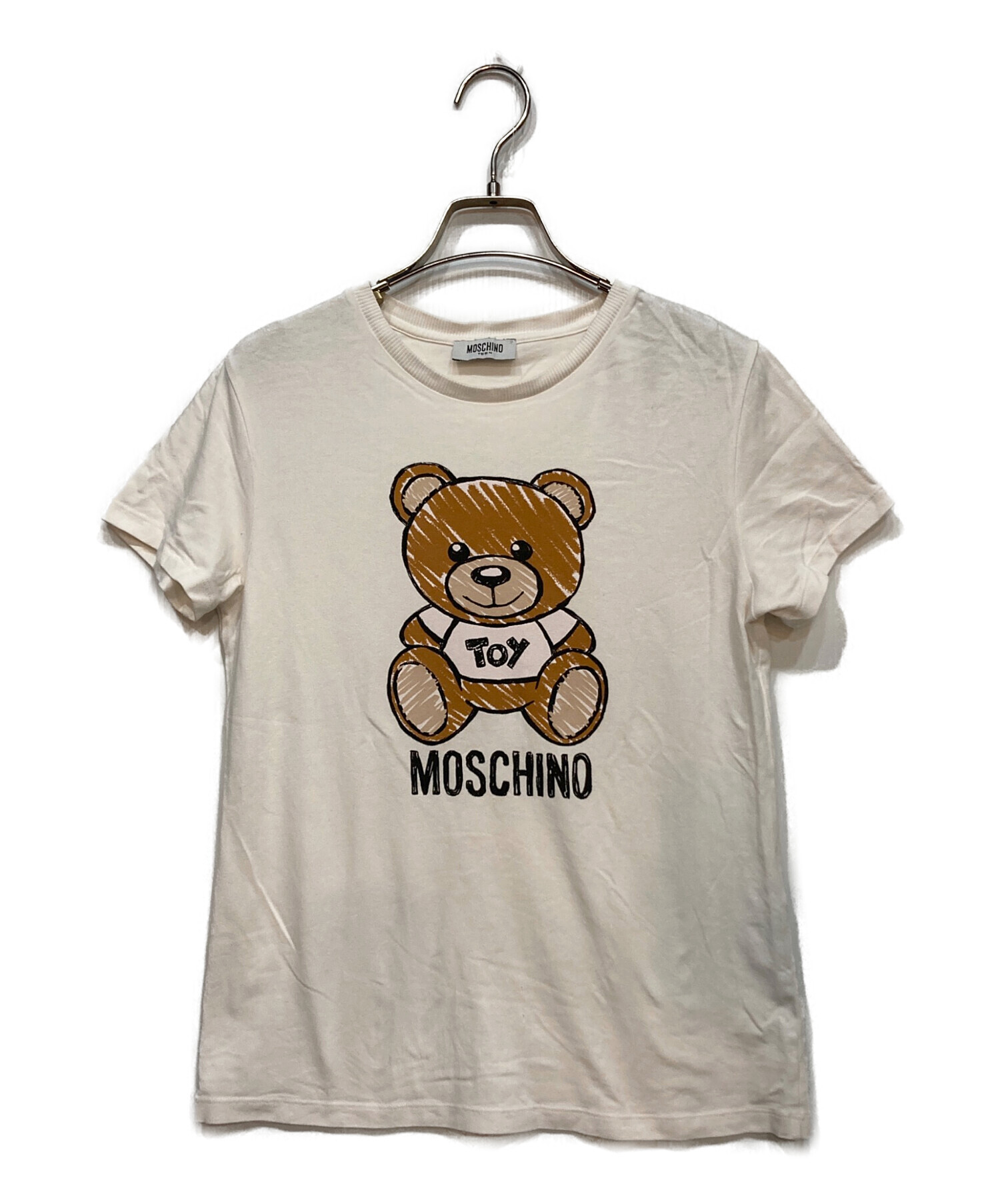 中古・古着通販】MOSCHINO TEEN (モスキーノ ティーン) プリントT 