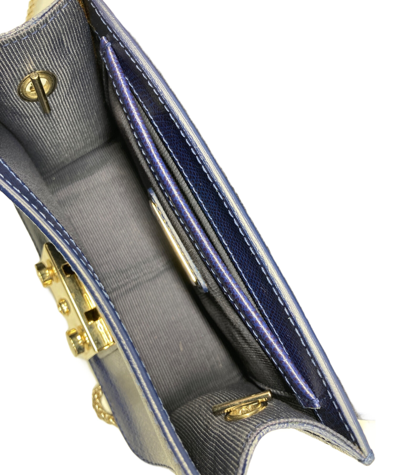 中古・古着通販】FURLA (フルラ) メトロポリタン ミニショルダー 